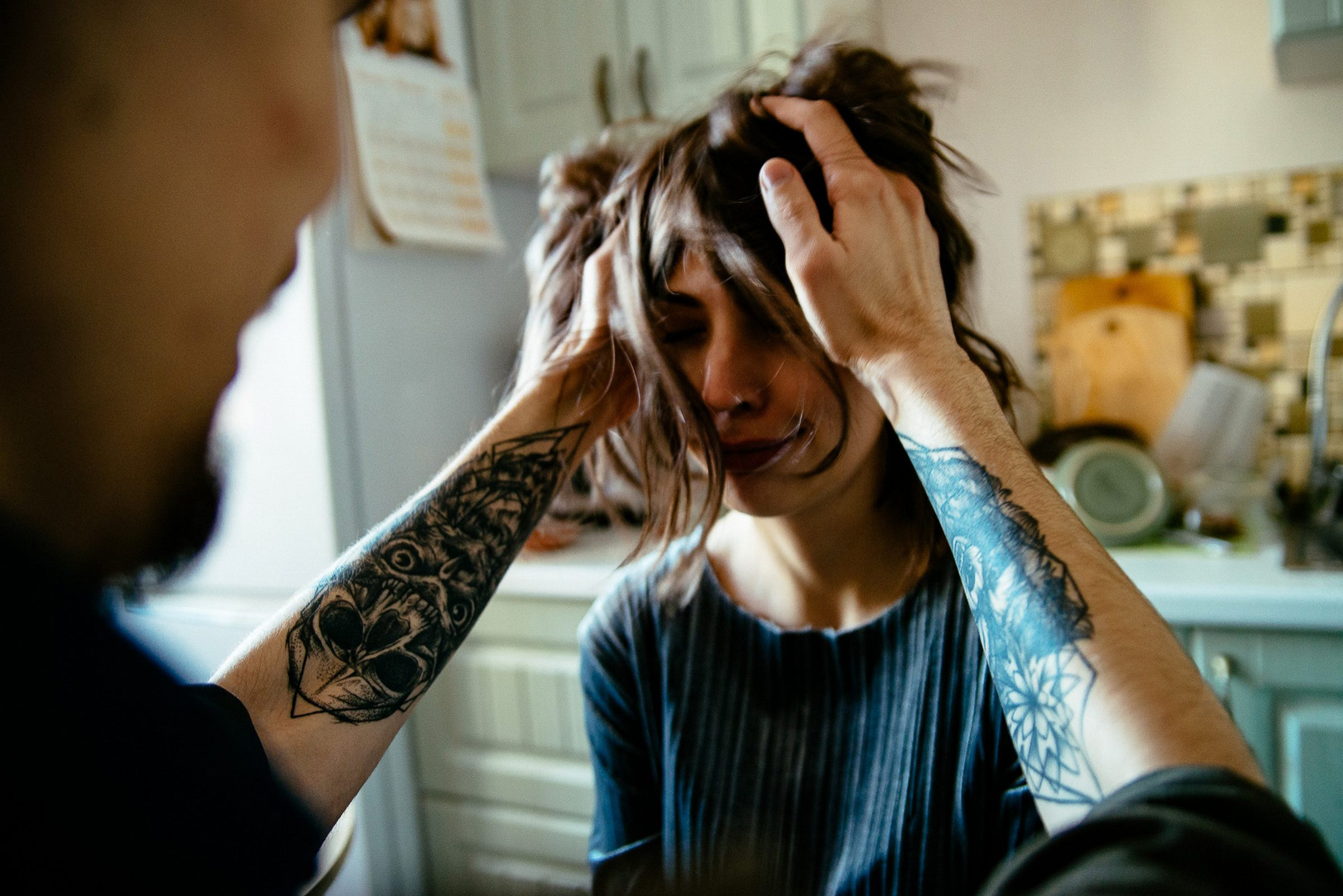 Яна и Влад. Репортажный фотограф в Новосибирске. Алексей Гриценко