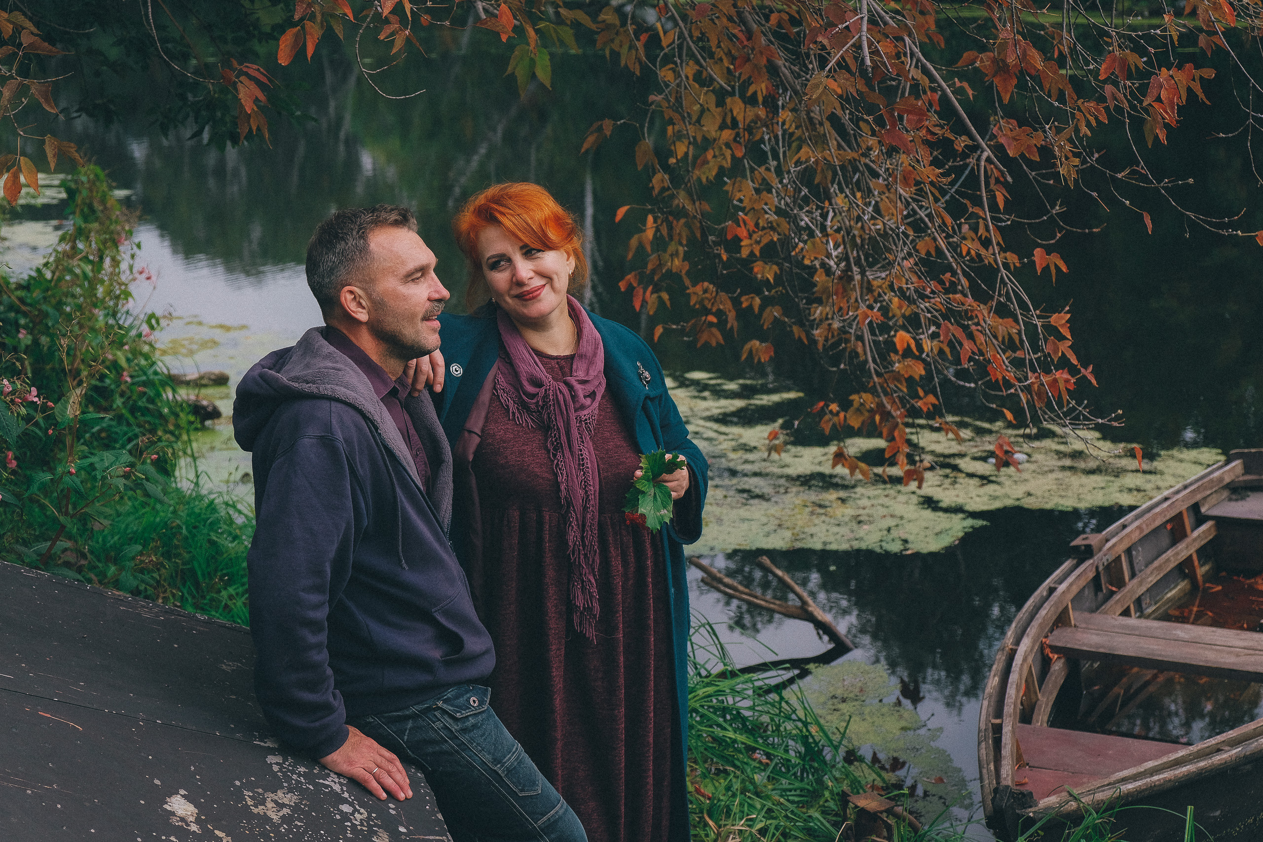 Ольга и Андрей. Репортажный фотограф в Новосибирске. Алексей Гриценко