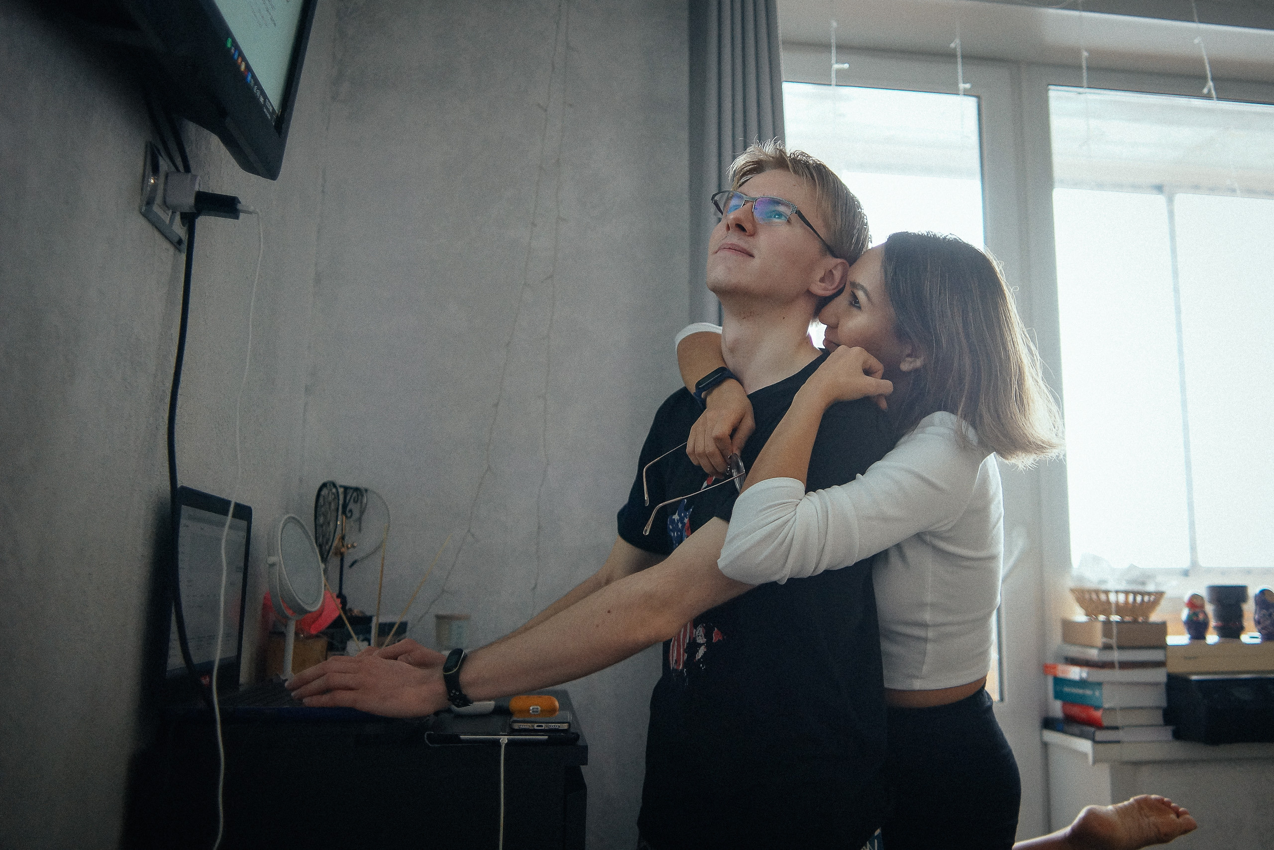 Илона и Паша. Репортажный фотограф в Новосибирске. Алексей Гриценко