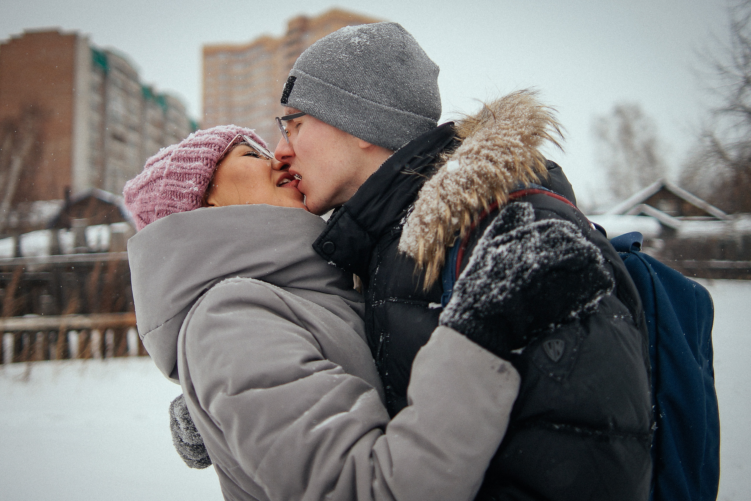 Илона и Паша. Репортажный фотограф в Новосибирске. Алексей Гриценко