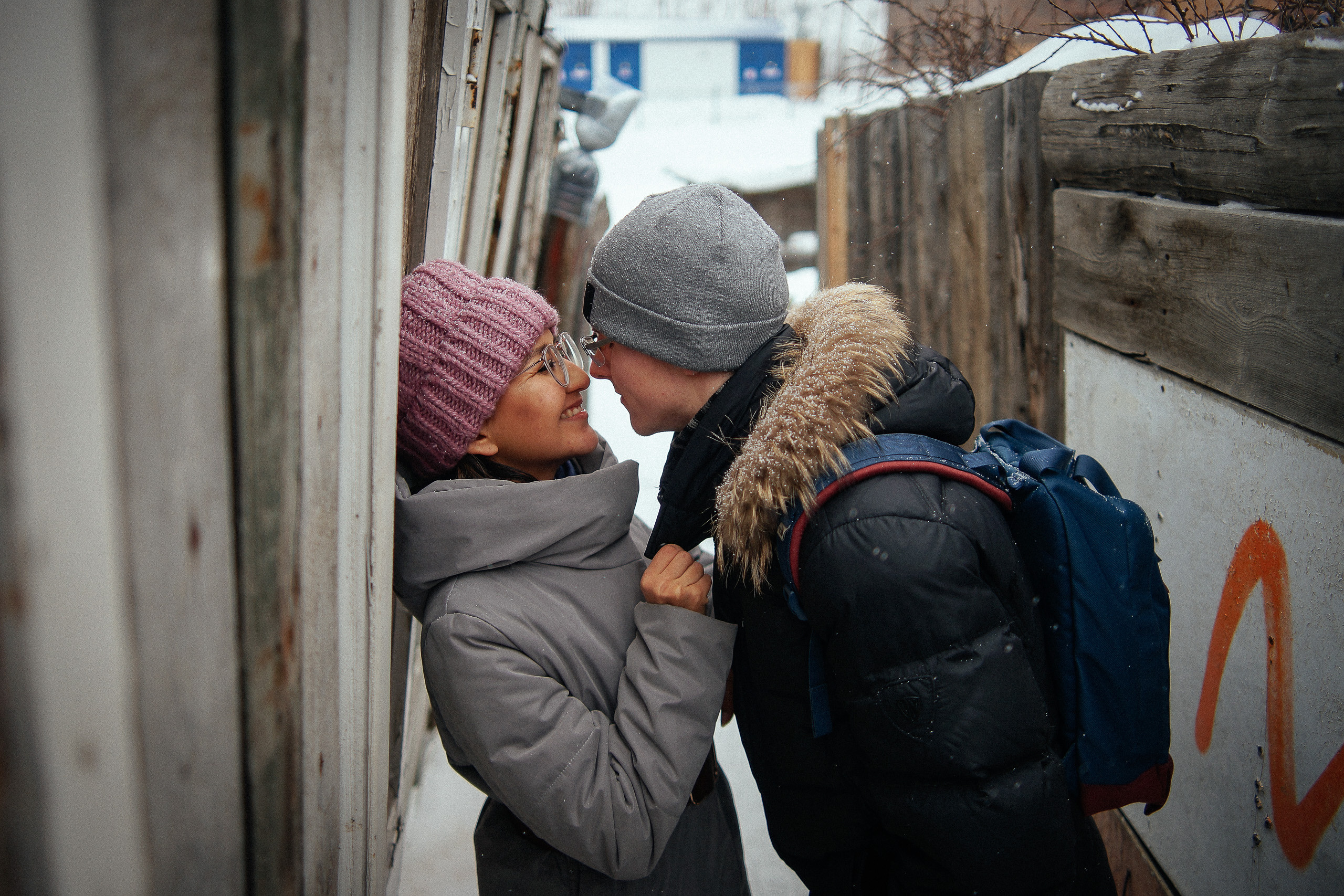 Илона и Паша. Репортажный фотограф в Новосибирске. Алексей Гриценко