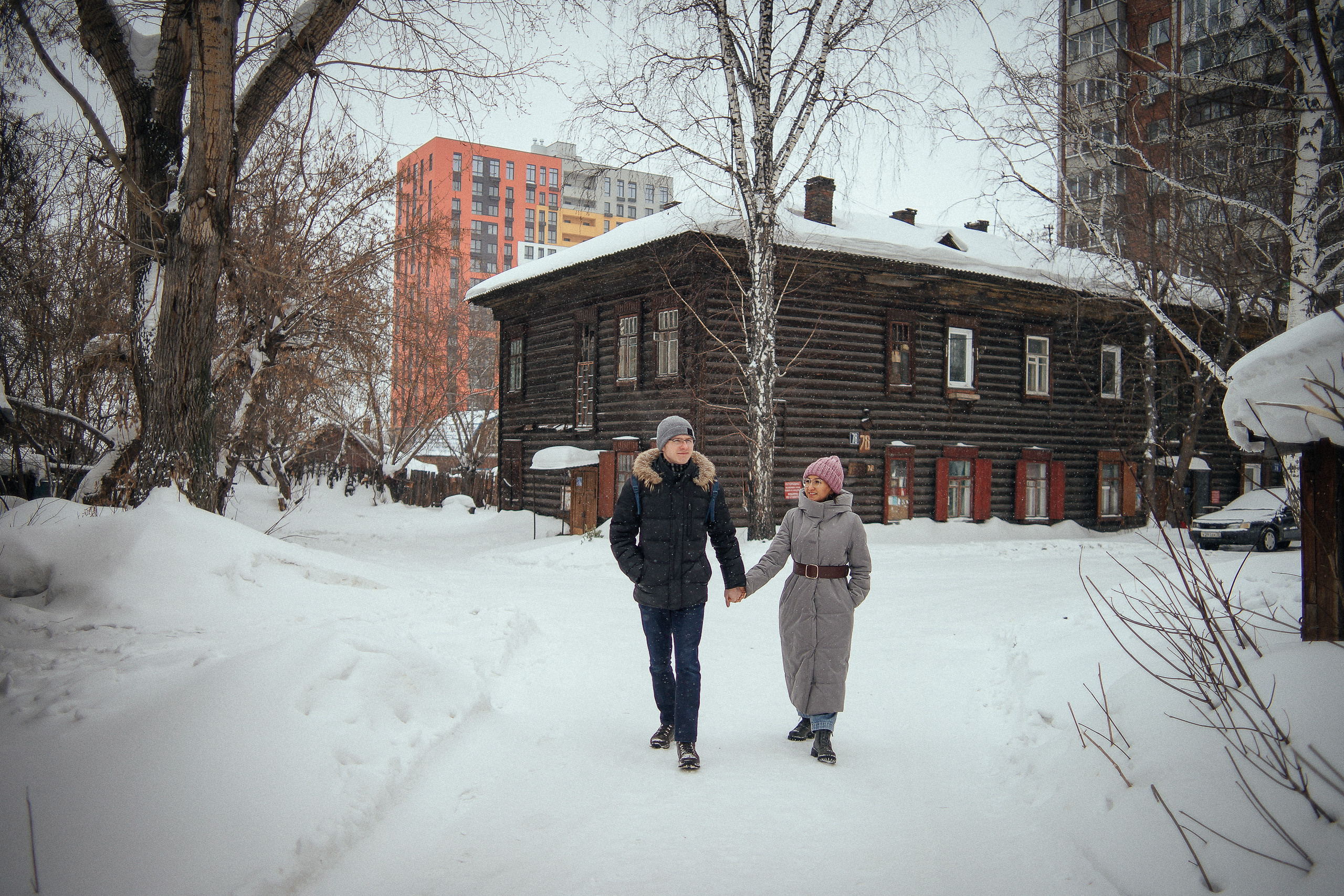 Илона и Паша. Репортажный фотограф в Новосибирске. Алексей Гриценко