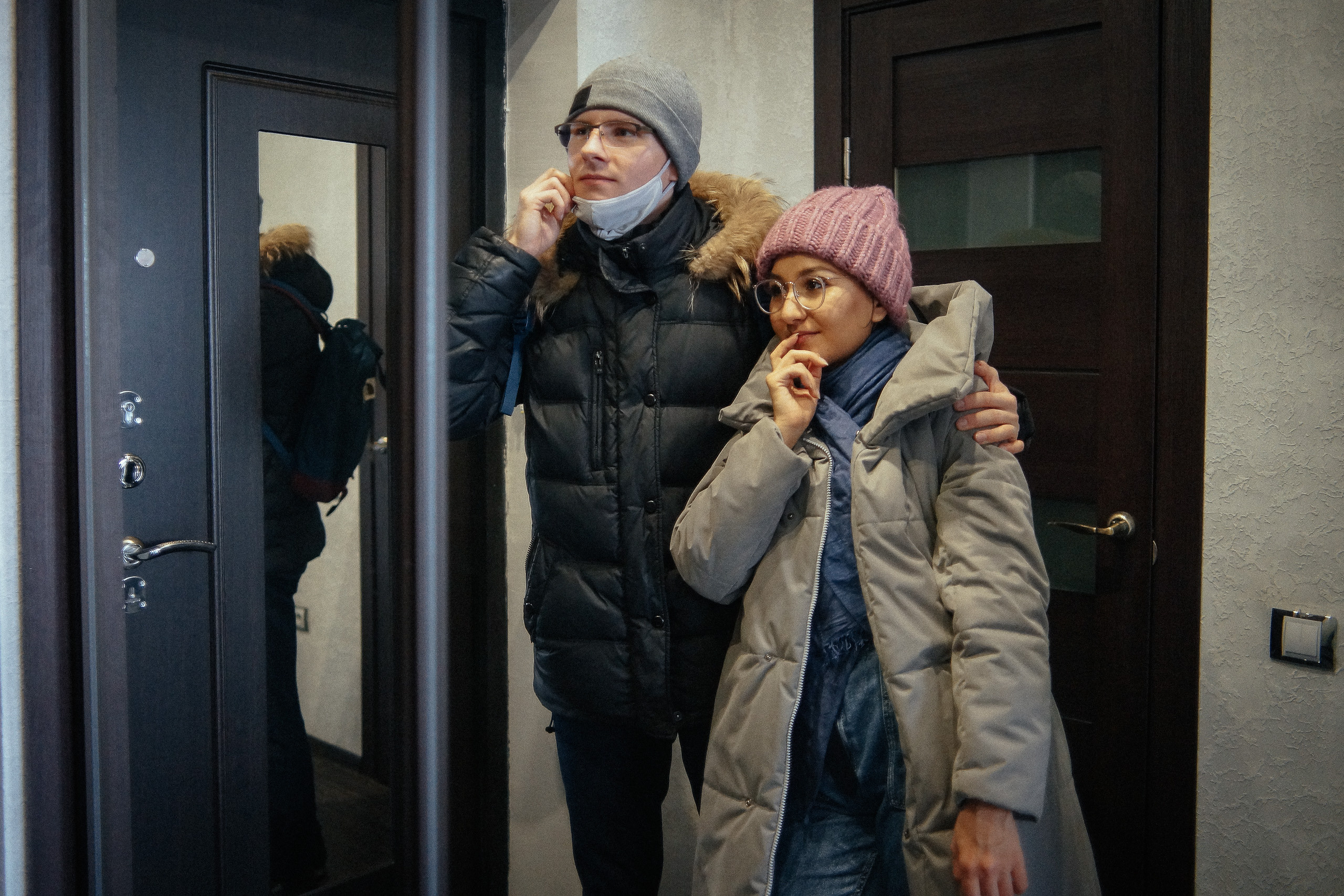 Илона и Паша. Репортажный фотограф в Новосибирске. Алексей Гриценко