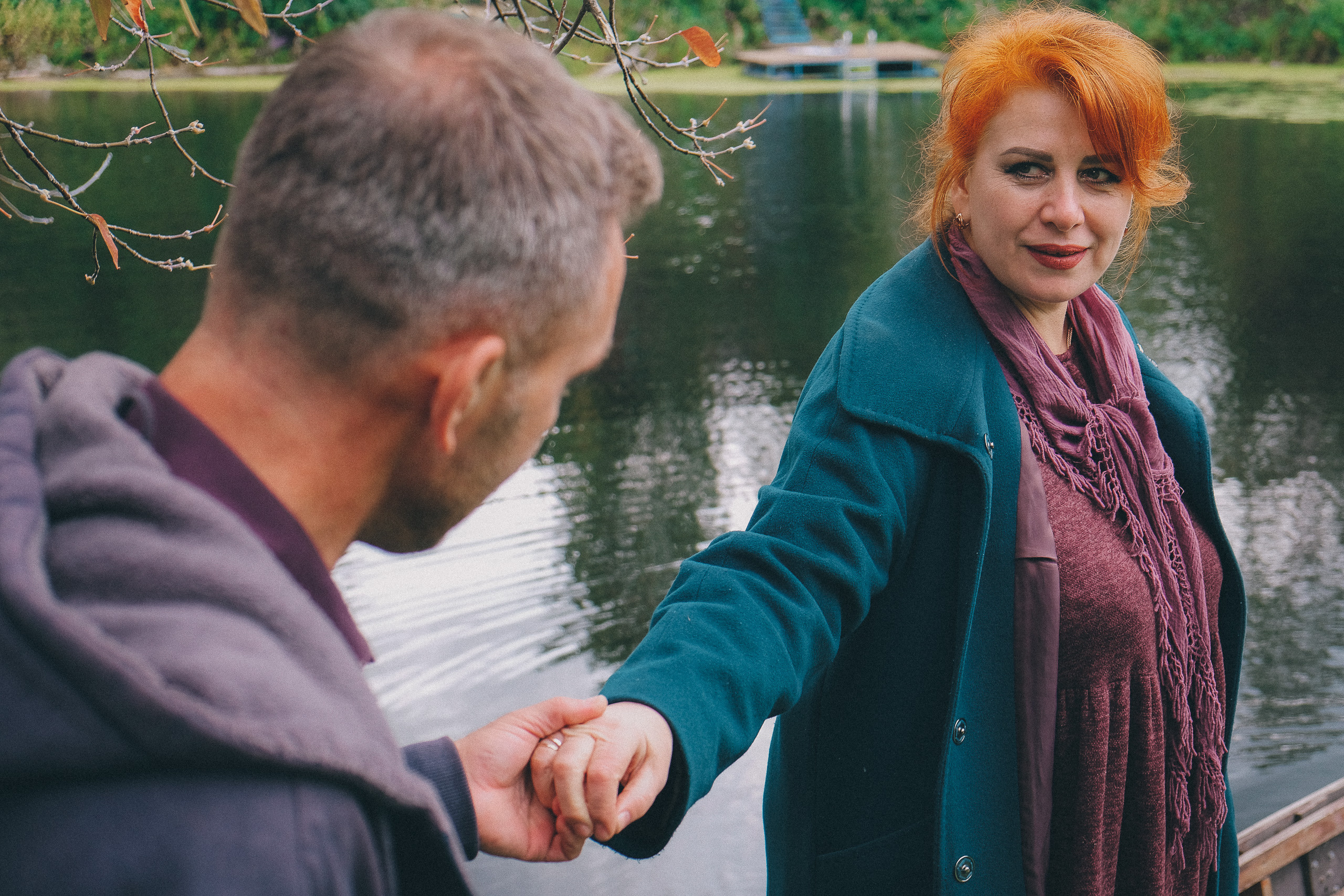 Ольга и Андрей. Репортажный фотограф в Новосибирске. Алексей Гриценко