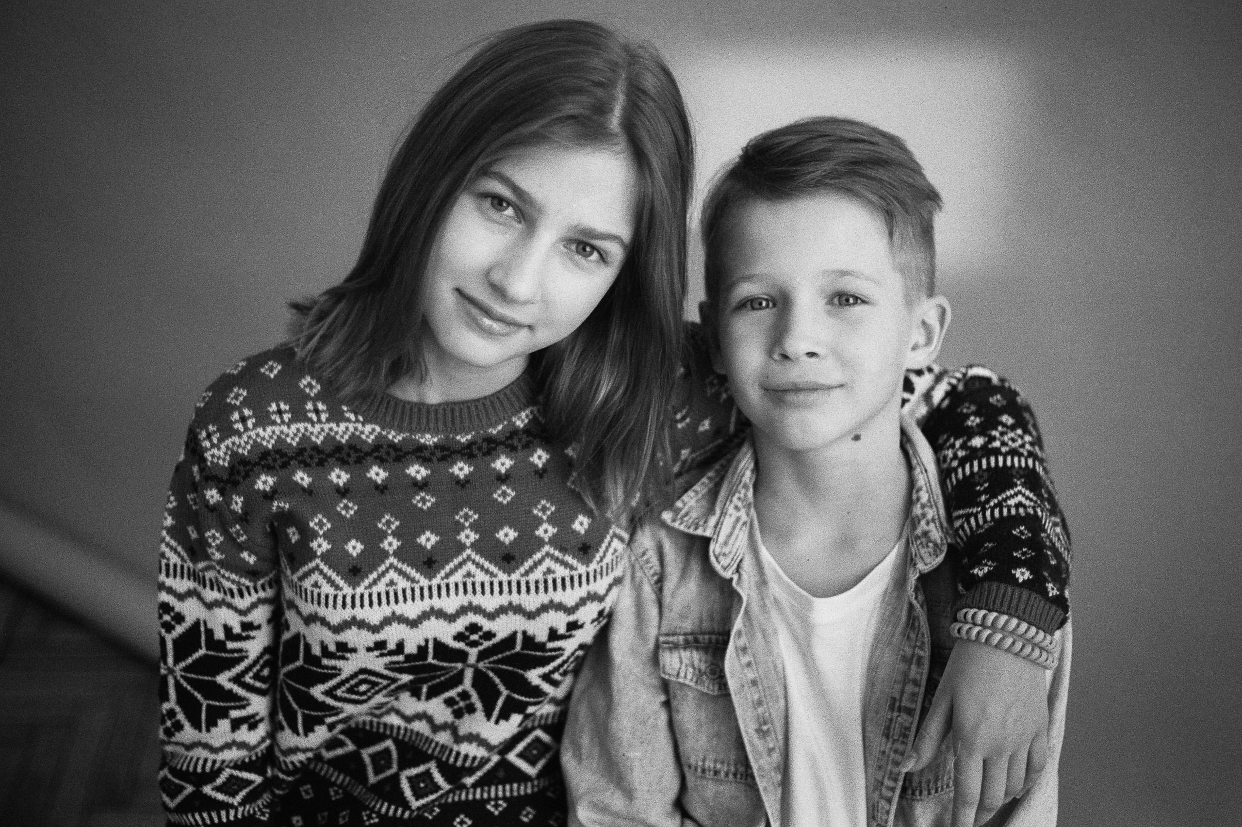 Чёрно-белая плёнка. Репортажный фотограф в Новосибирске. Алексей Гриценко