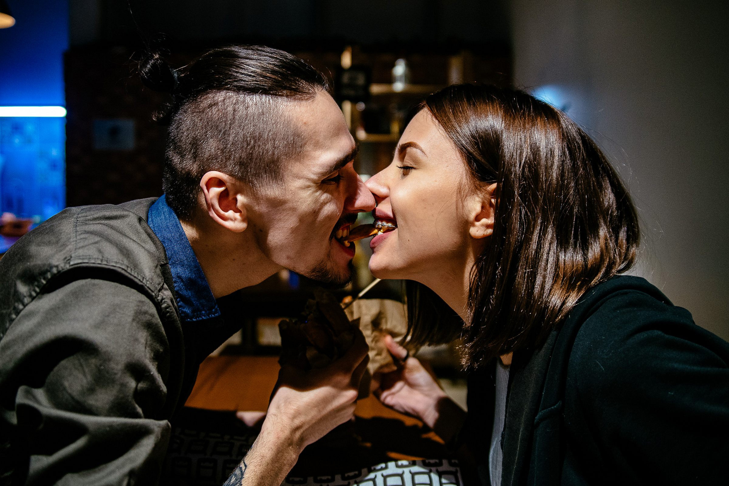 Яна и Влад. Репортажный фотограф в Новосибирске. Алексей Гриценко