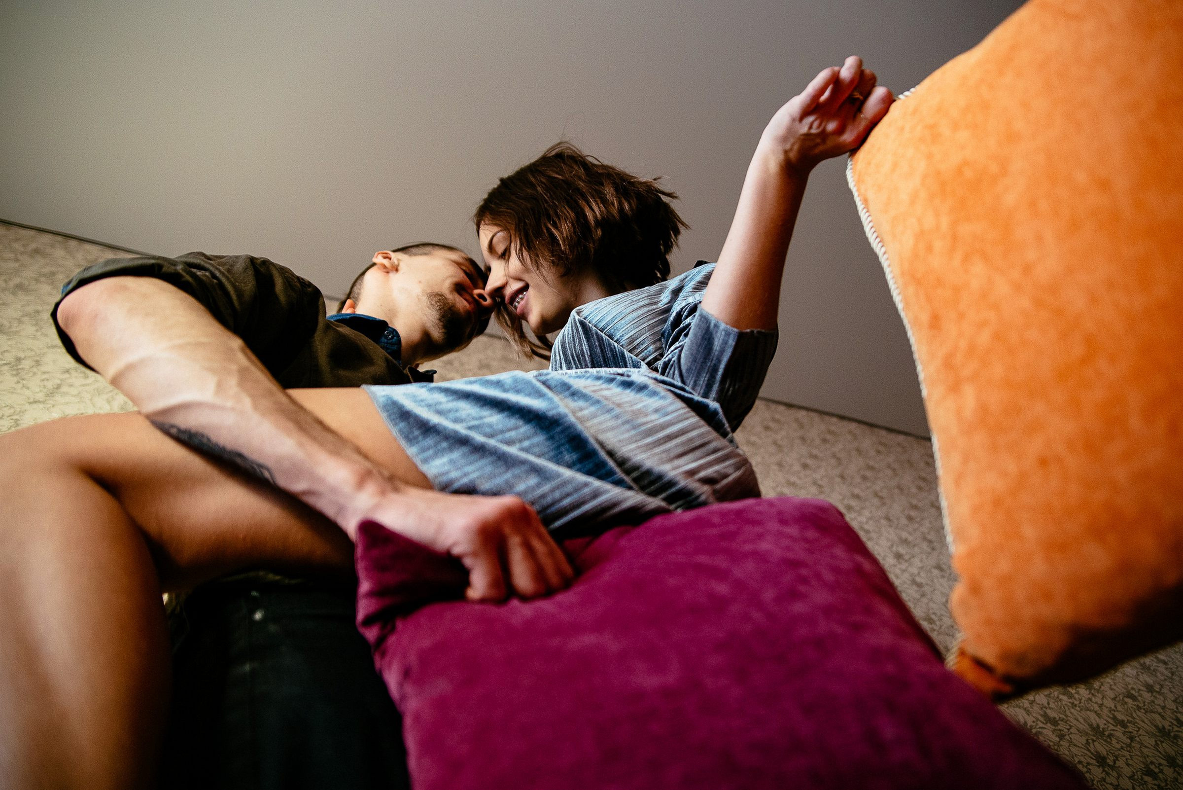 Яна и Влад. Репортажный фотограф в Новосибирске. Алексей Гриценко