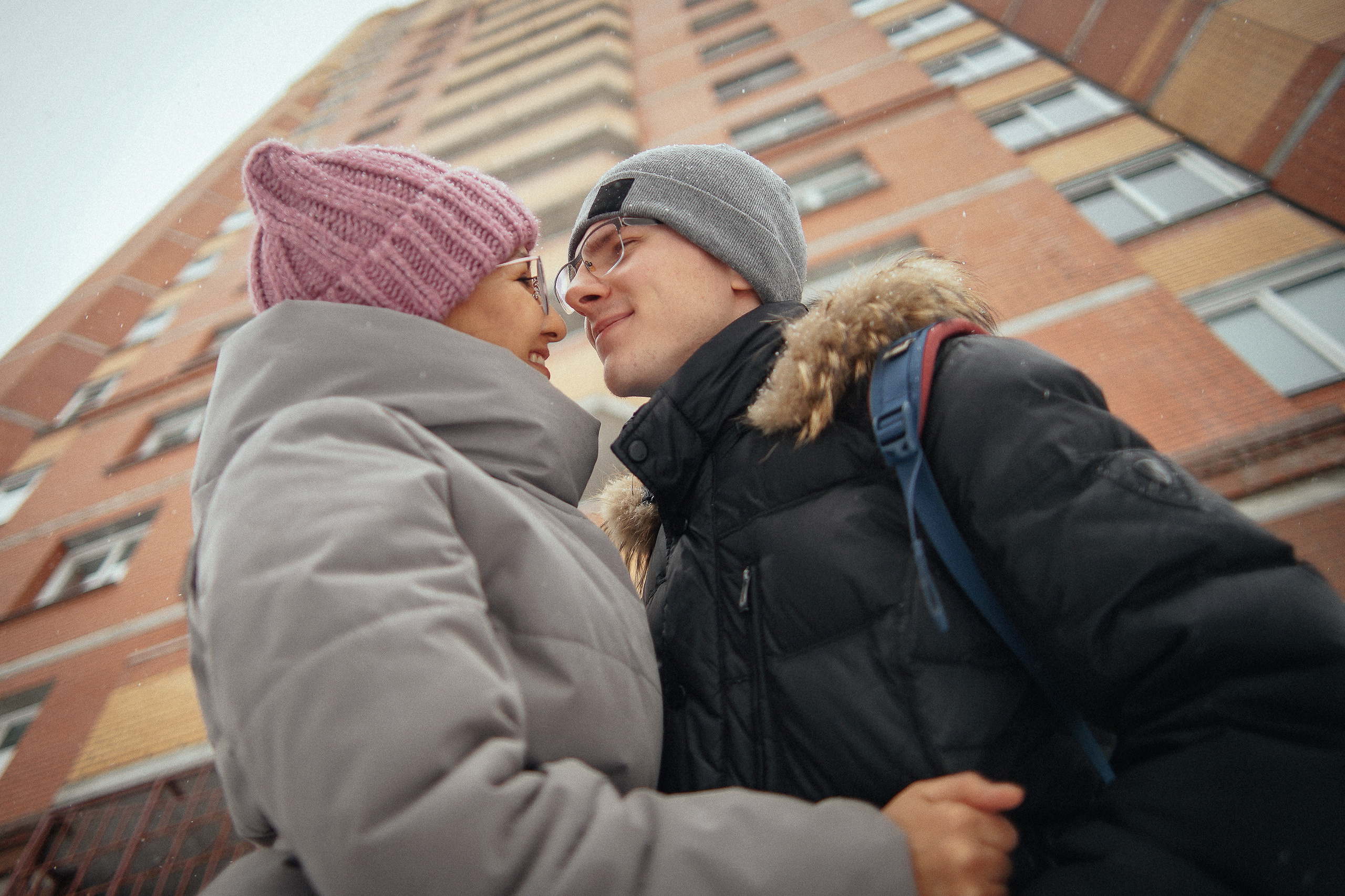 Илона и Паша. Репортажный фотограф в Новосибирске. Алексей Гриценко