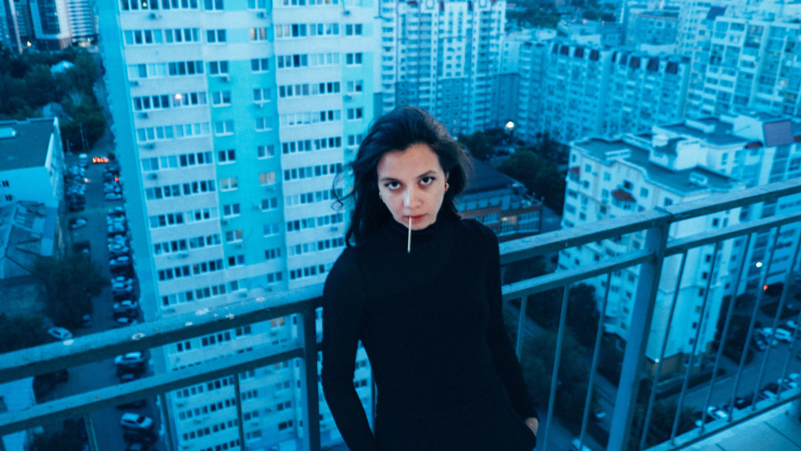 Карина. Мост. Дмитрий Пропадалин, Нейрофотография