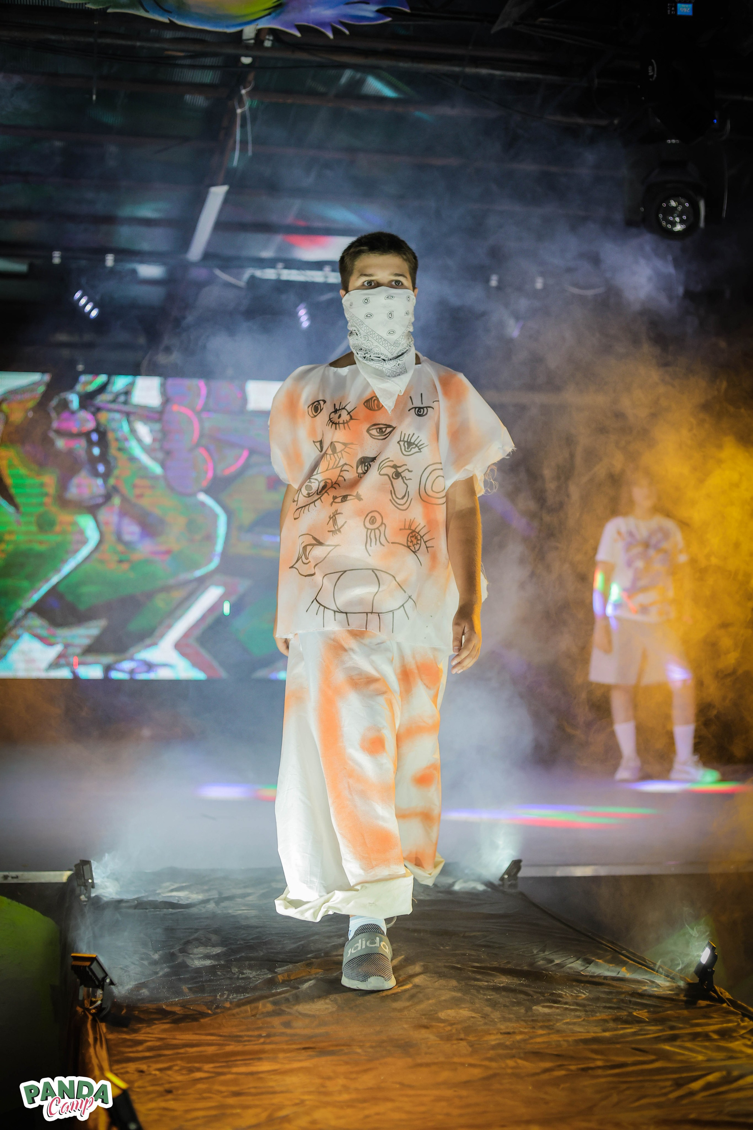 «Битвы дизайнеров» в Лагере Panda Camp