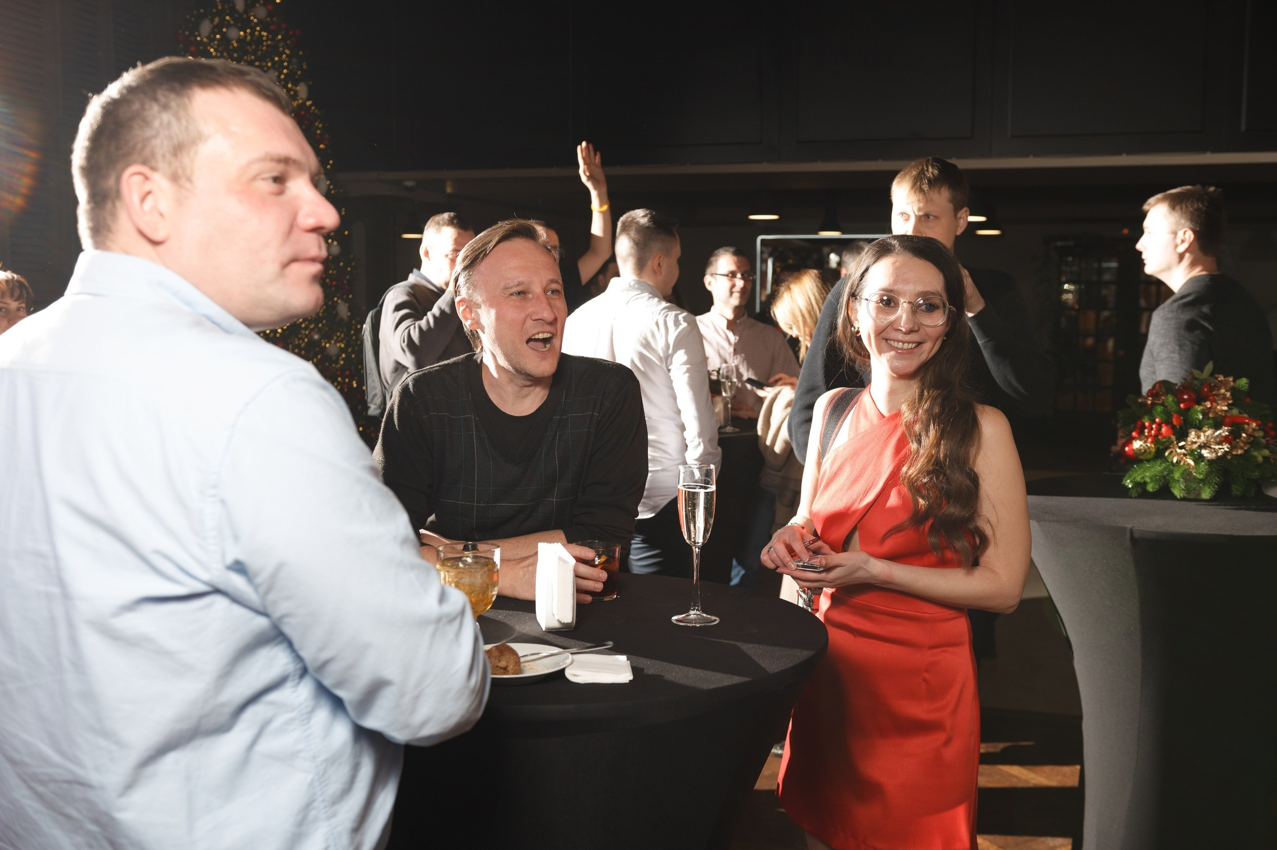 Новогодний корпоратив в стиле Адская кухня — Адский Граф. Праздничное агентство ПИОН