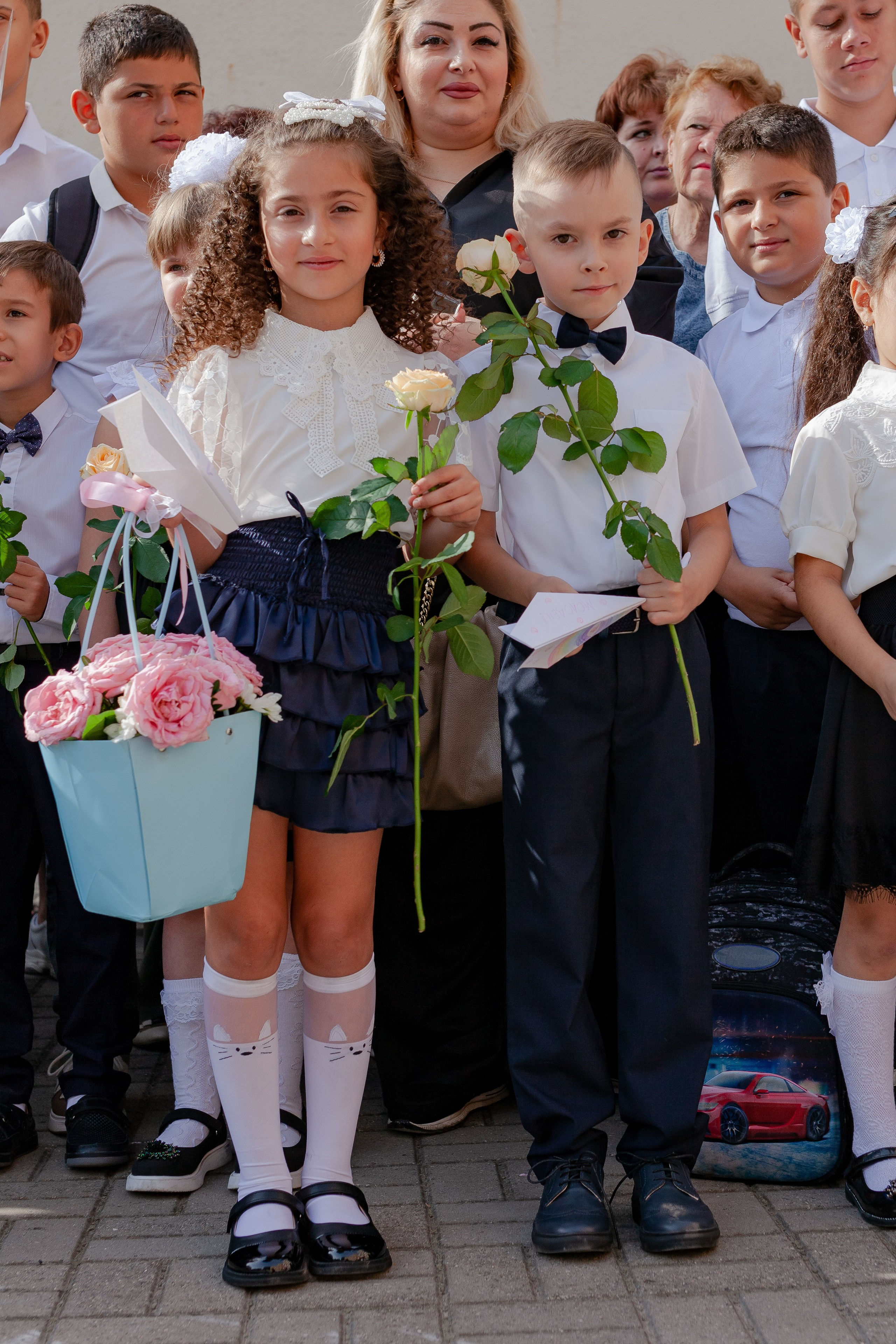 Первый раз в первый класс. Фотограф Ростов-на-Дону Свадебный Фотограф в Ростове Ксения Орлова