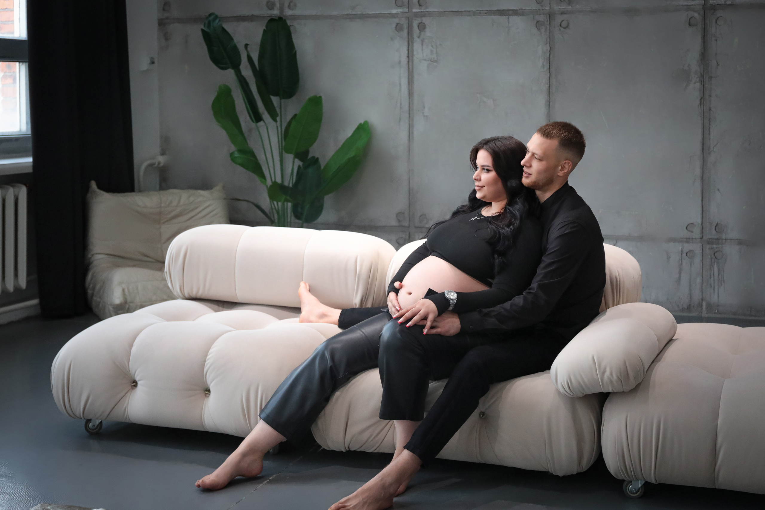 Анастасия и Борис. Фотограф г. Хабаровск. Семейные и индивидуальные съёмки