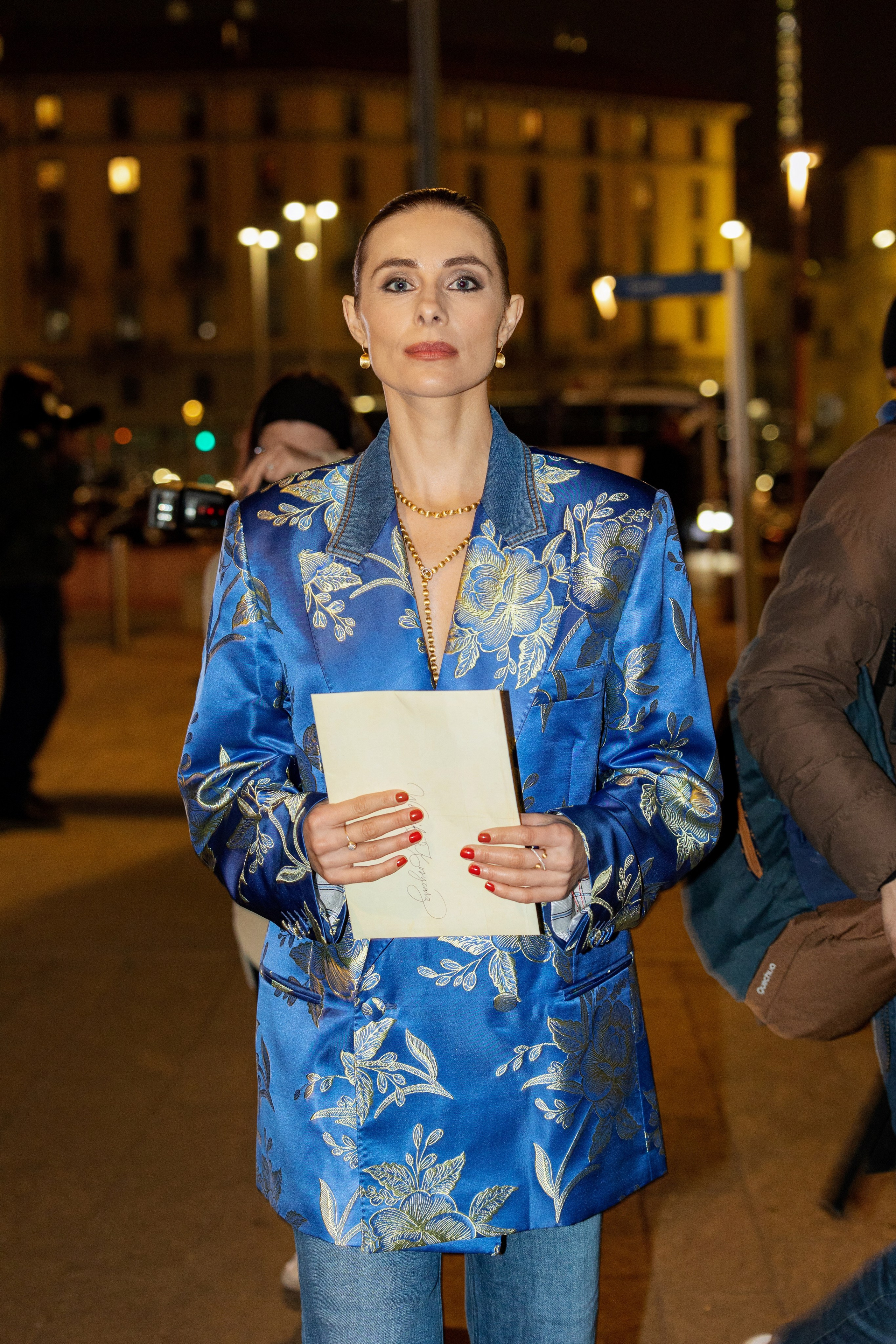 ETRO MFW FALL/WINTER 24/25. Photographer in Milan Ivan Goncharov