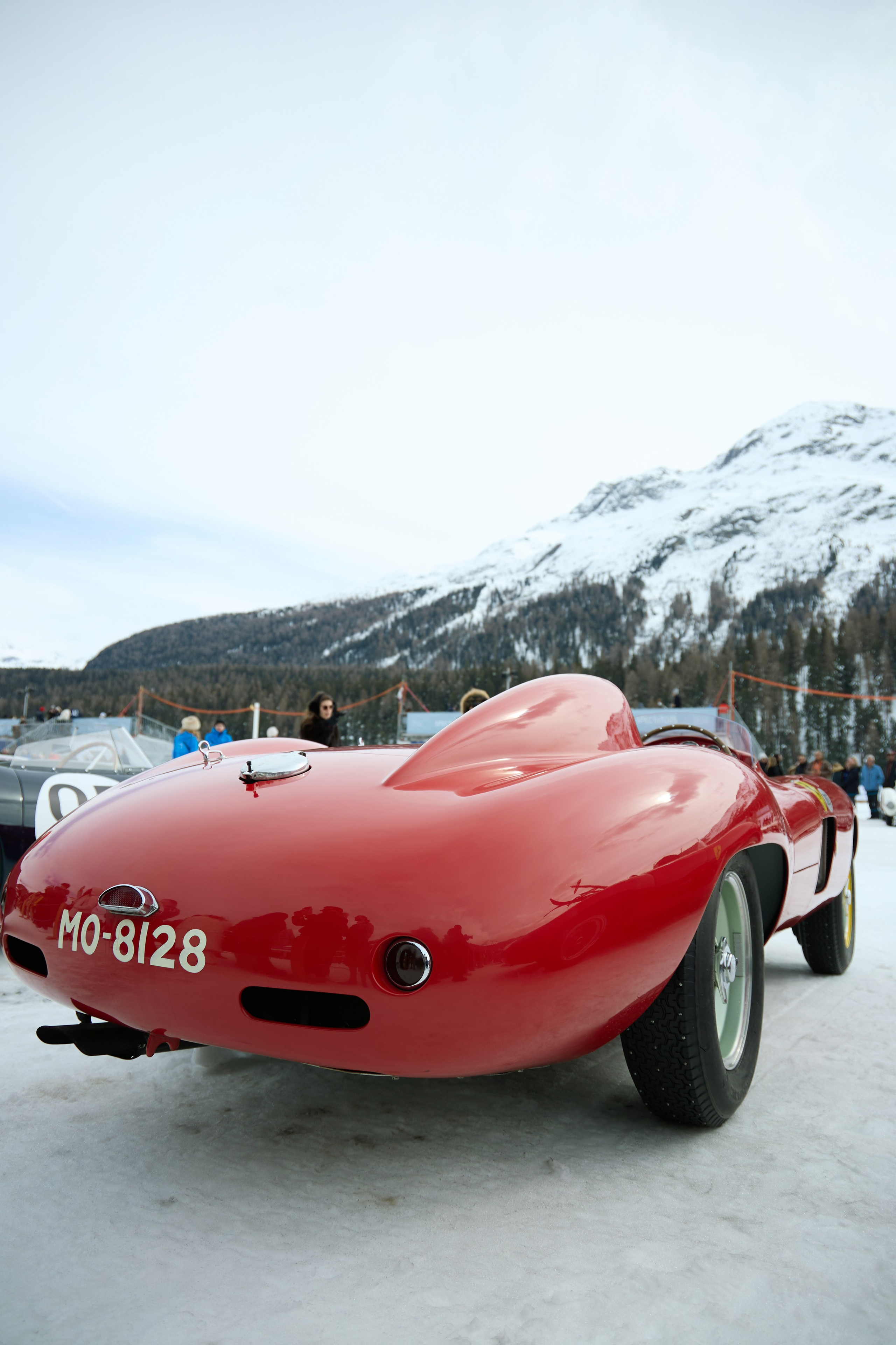 The ICE St. Moritz. Photographer in Milan Ivan Goncharov