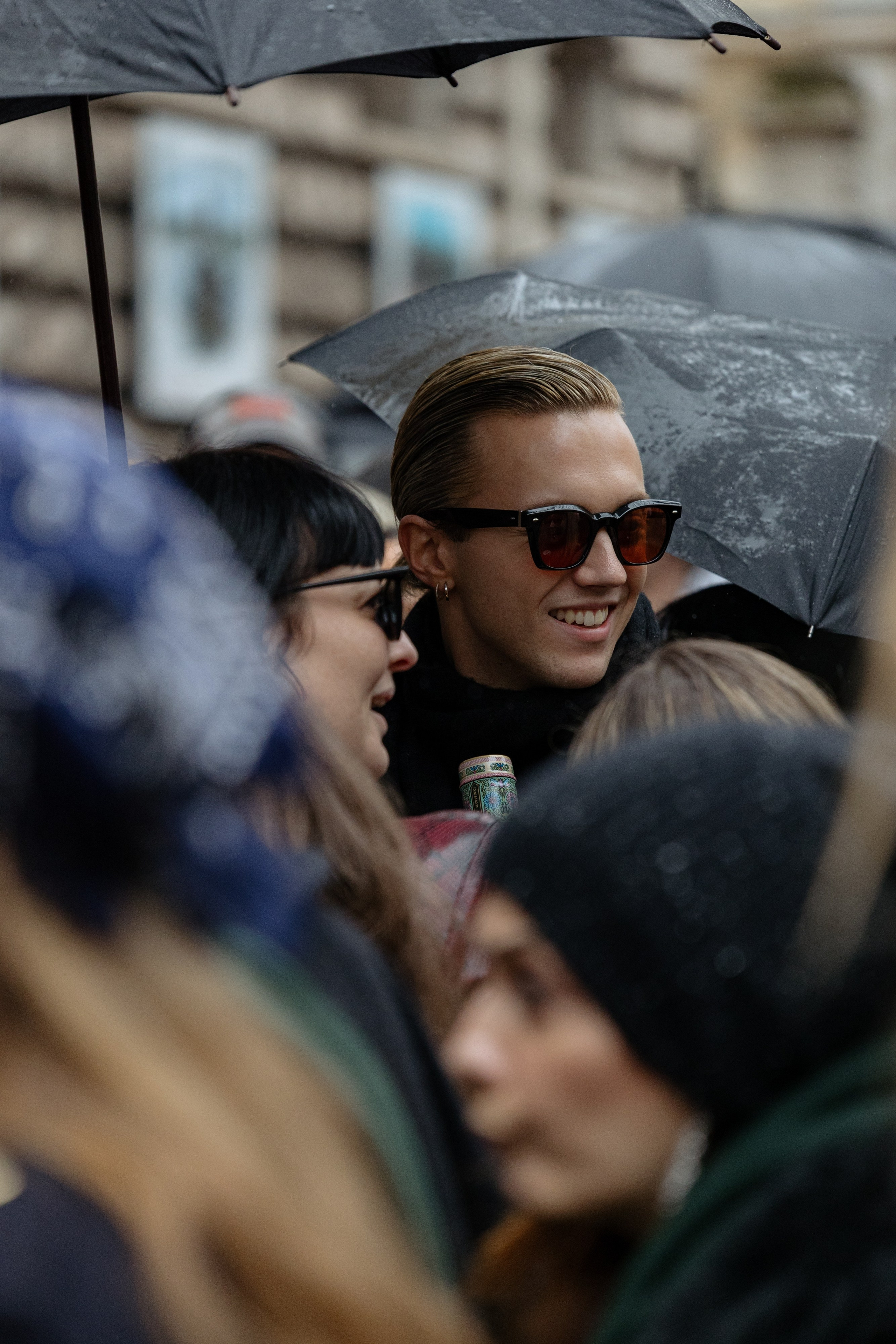 HERMES PFW WOMENSWEAR FALL-WINTER 24/25. Photographer in Milan Ivan Goncharov
