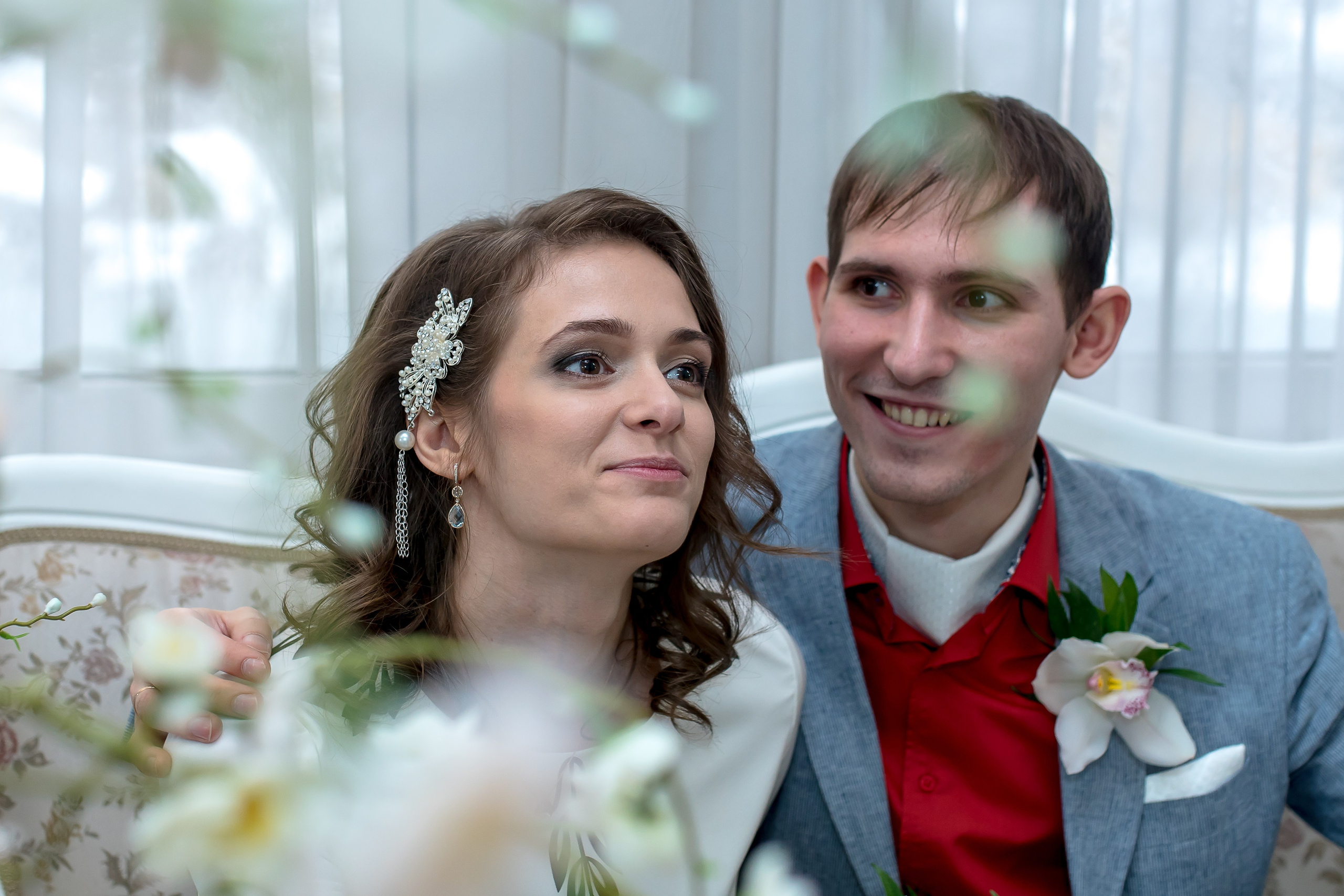 В ЗАГСе Балашихи, Железнодорожный. Фотограф Владимир Артамонов