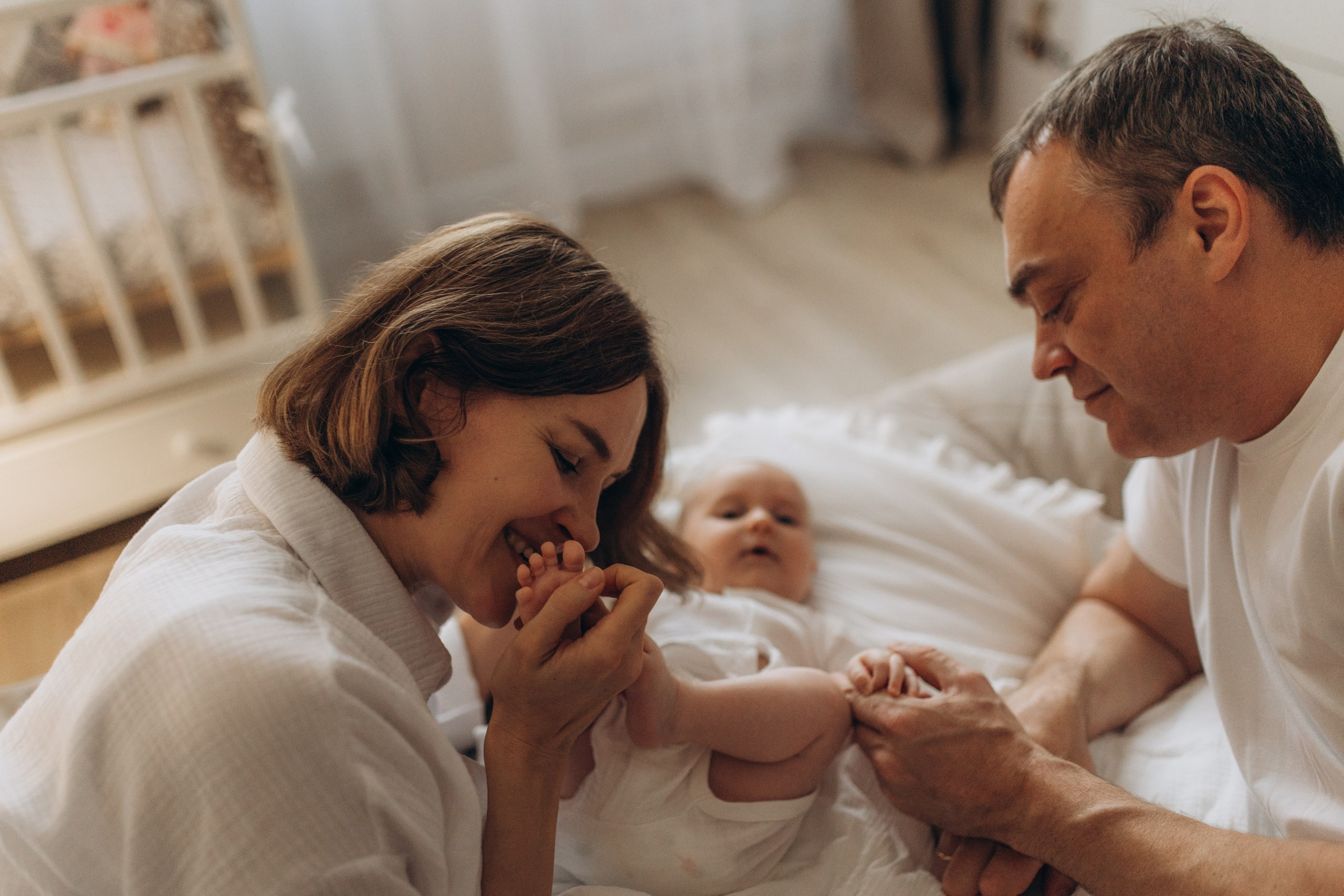 Ульяна ☀️. Фотограф новорожденных Серпухов, Протвино, Москва I Марина Бурмистрова