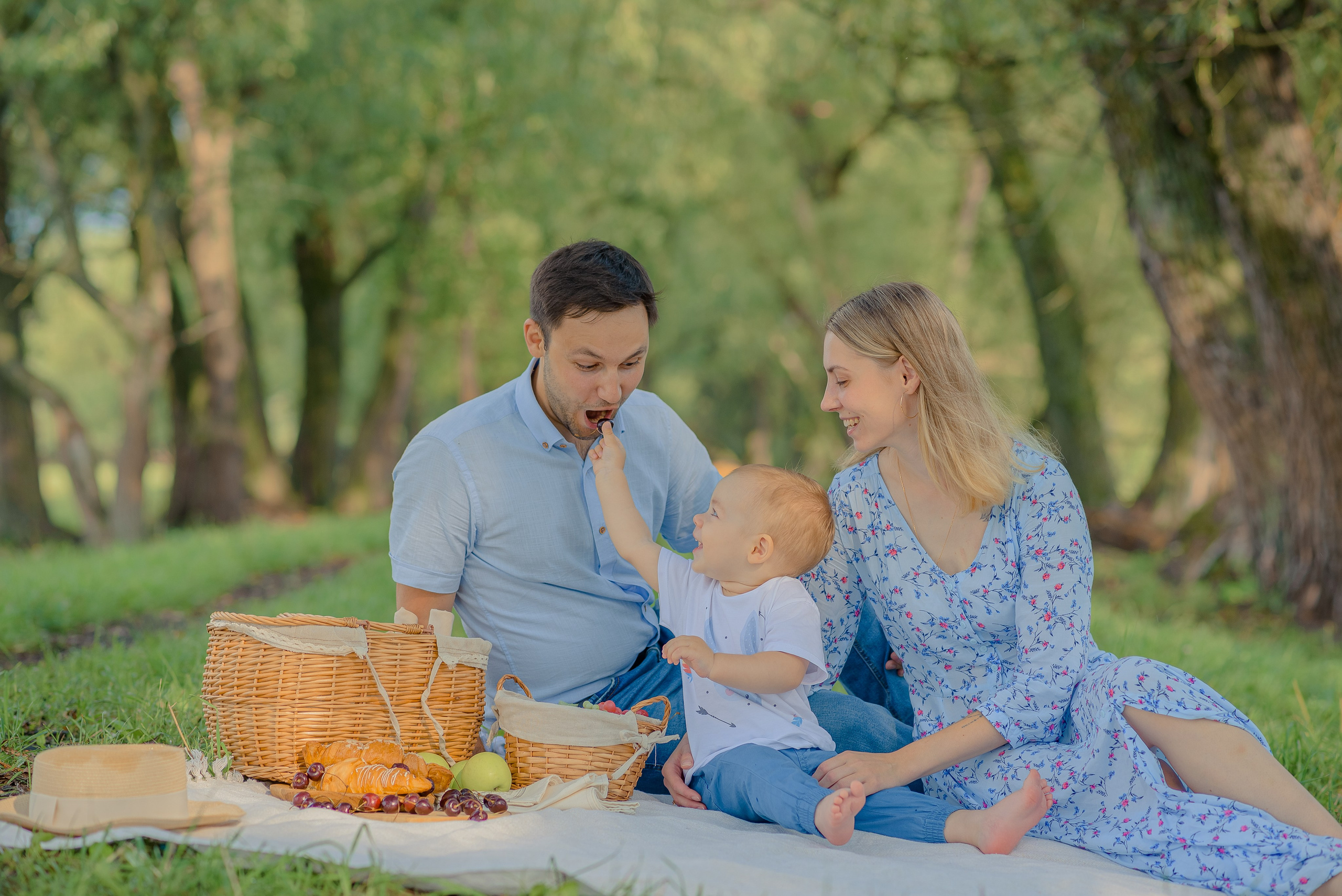 На Плетёнке. Семейный фотограф в Рязани Мария Ермакова
