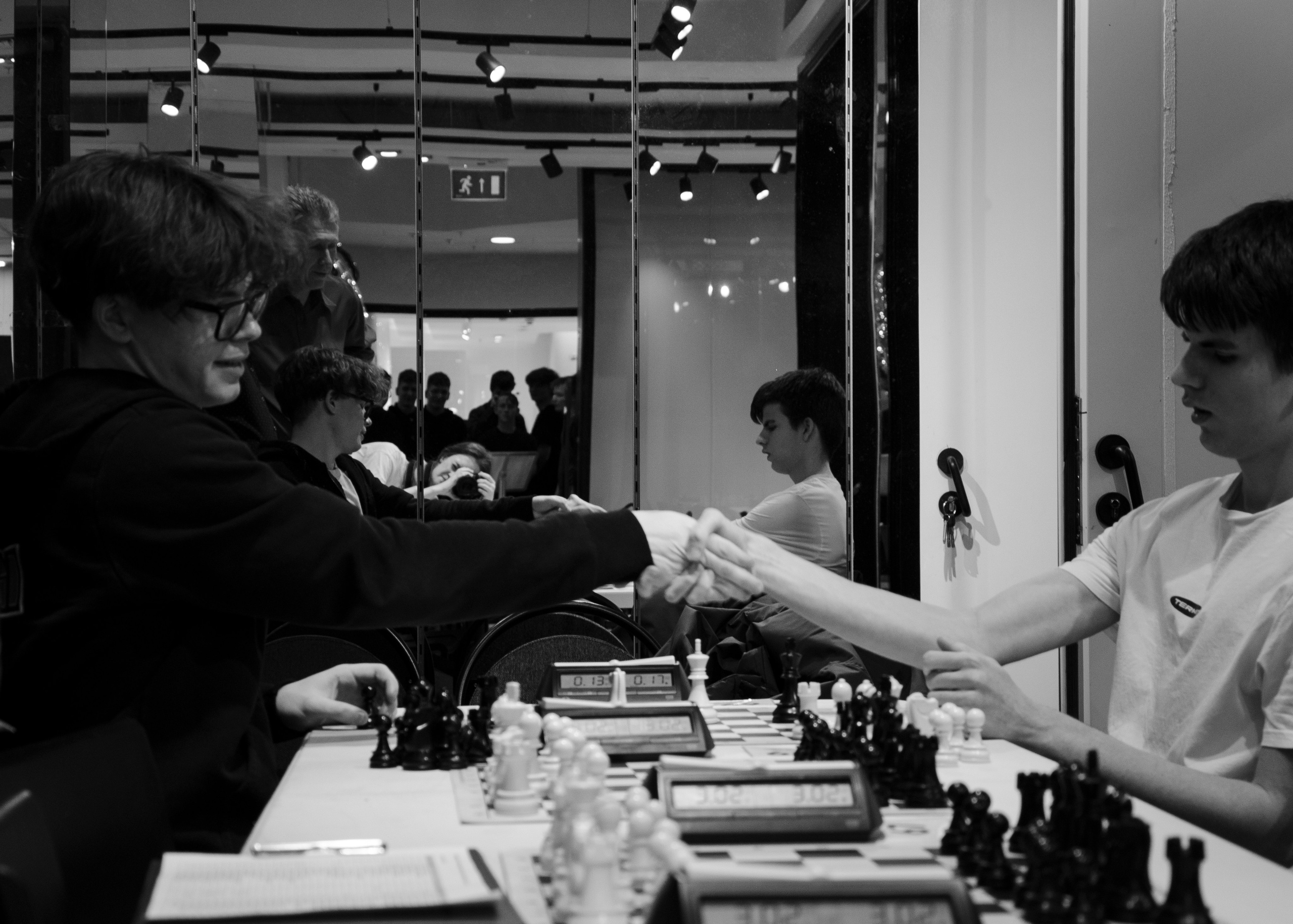 Первенство Санкт-Петербурга среди юниоров и юниорок до 21 года по блицу 19.12.2025