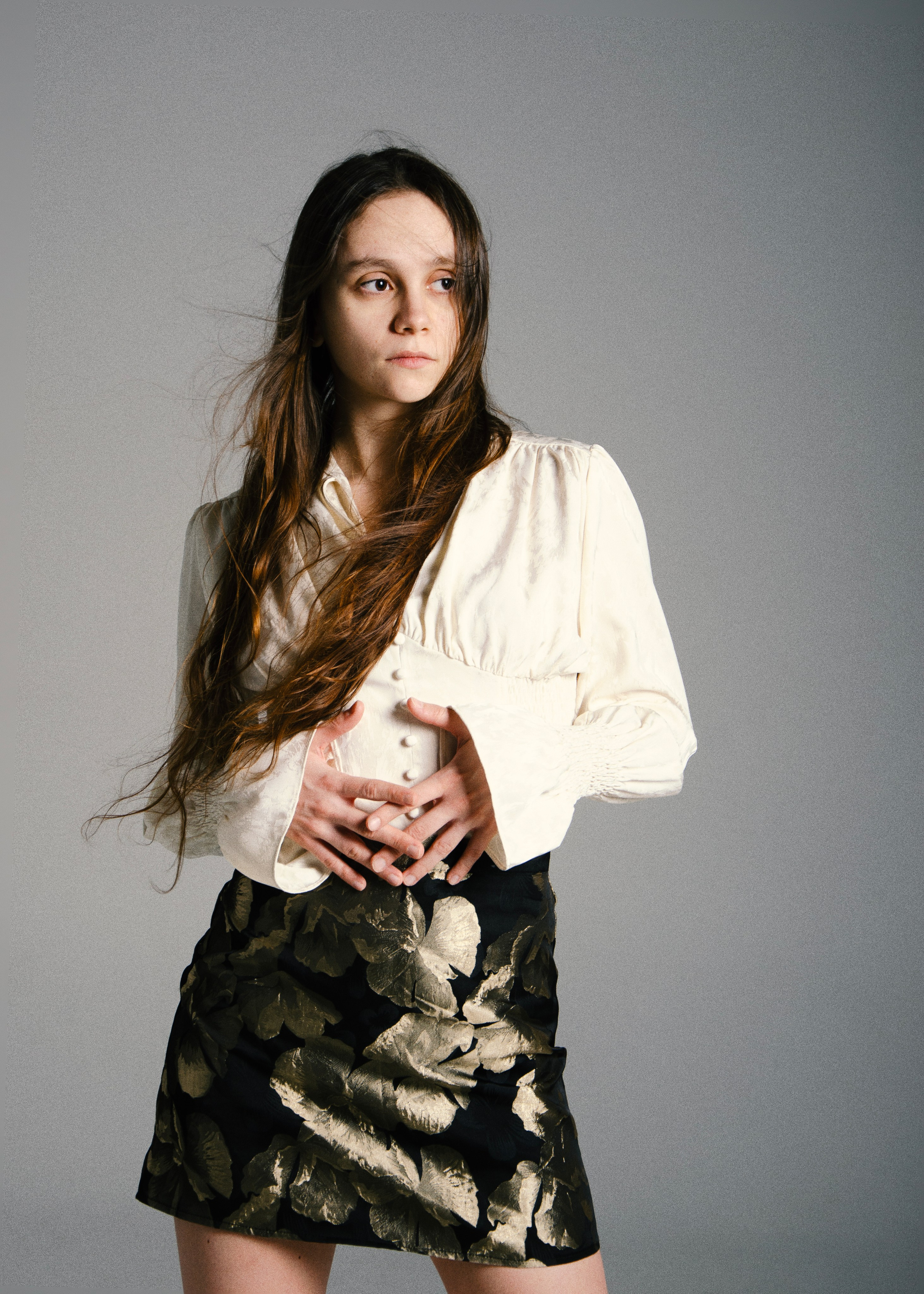 Fashion съемка, практический урок| Алина