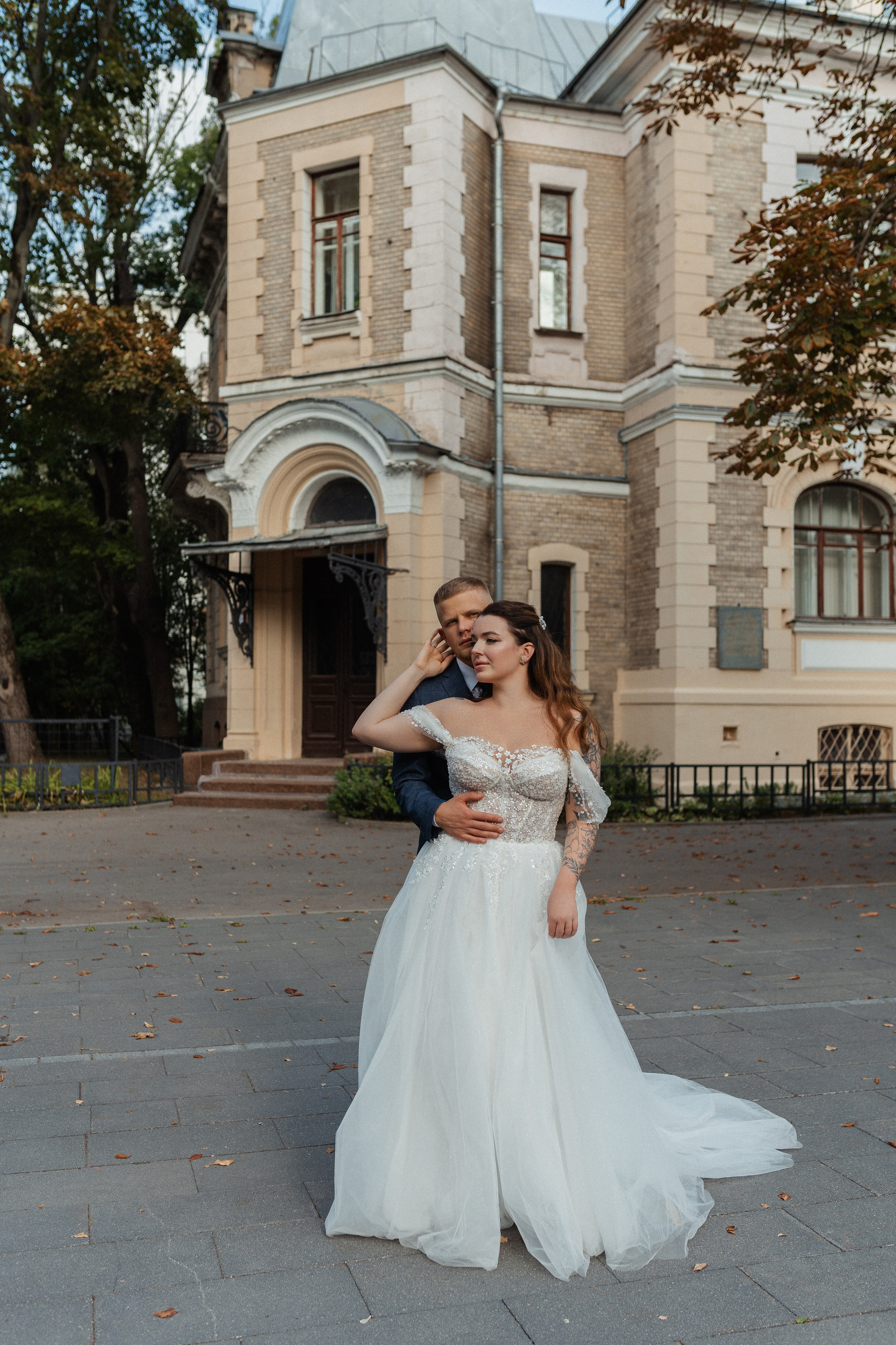 Свадебная фотосессия в Москве. Свадебный фотограф в Москве Анна Полушина