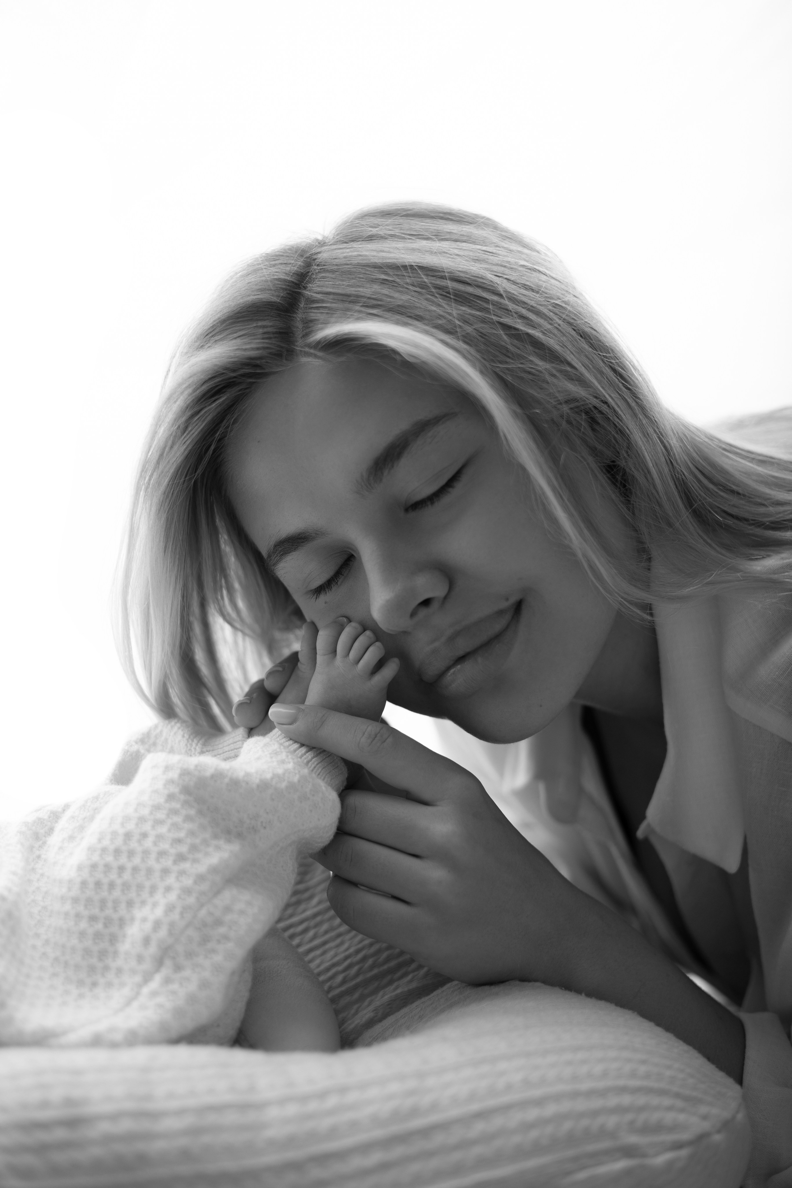 Лев. Лилия Алтухова — фотограф новорожденных в Москве и области