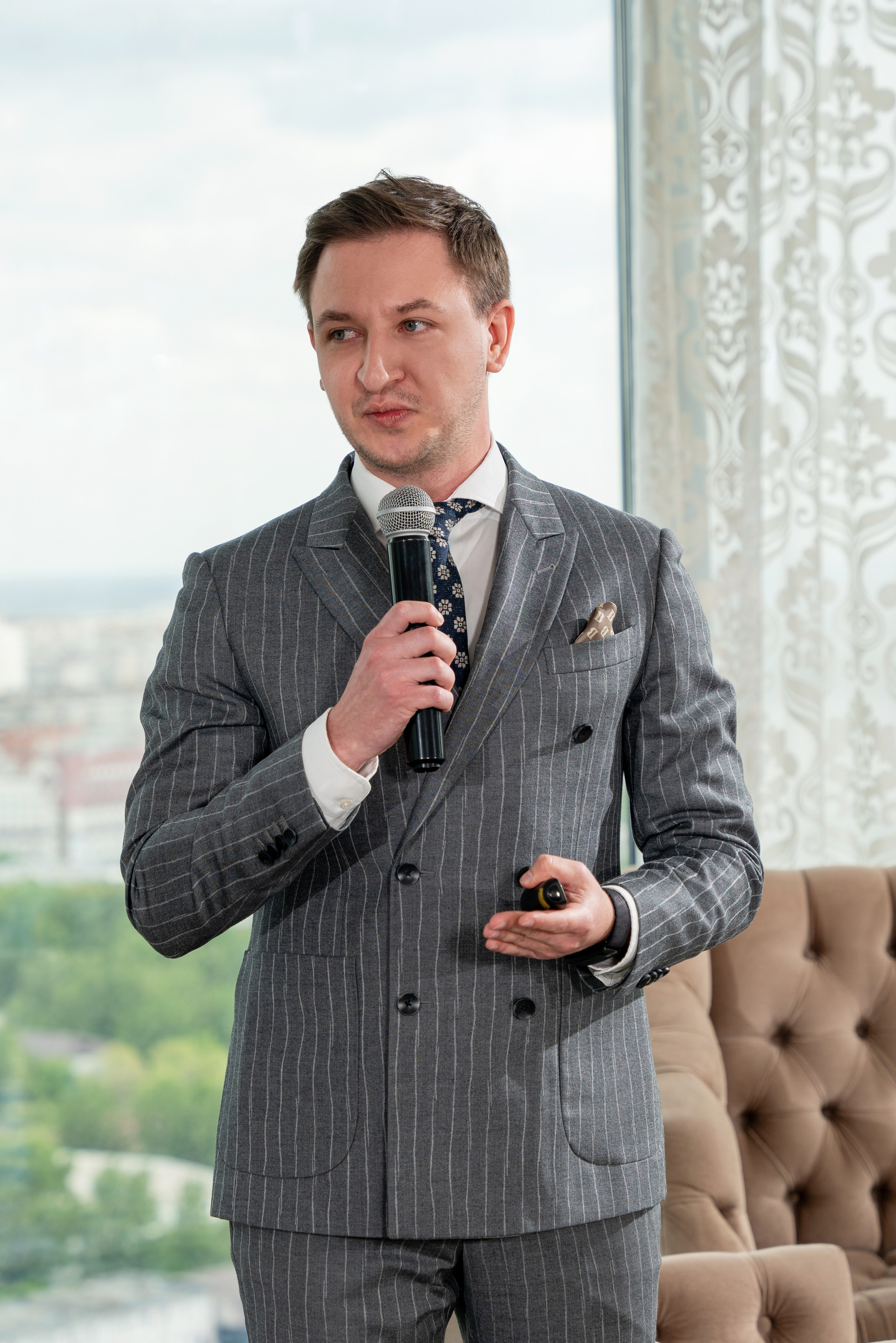 БИЗНЕС-ЗАВТРАК «ИНГОССТРАХ». Фотограф на любое мероприятие