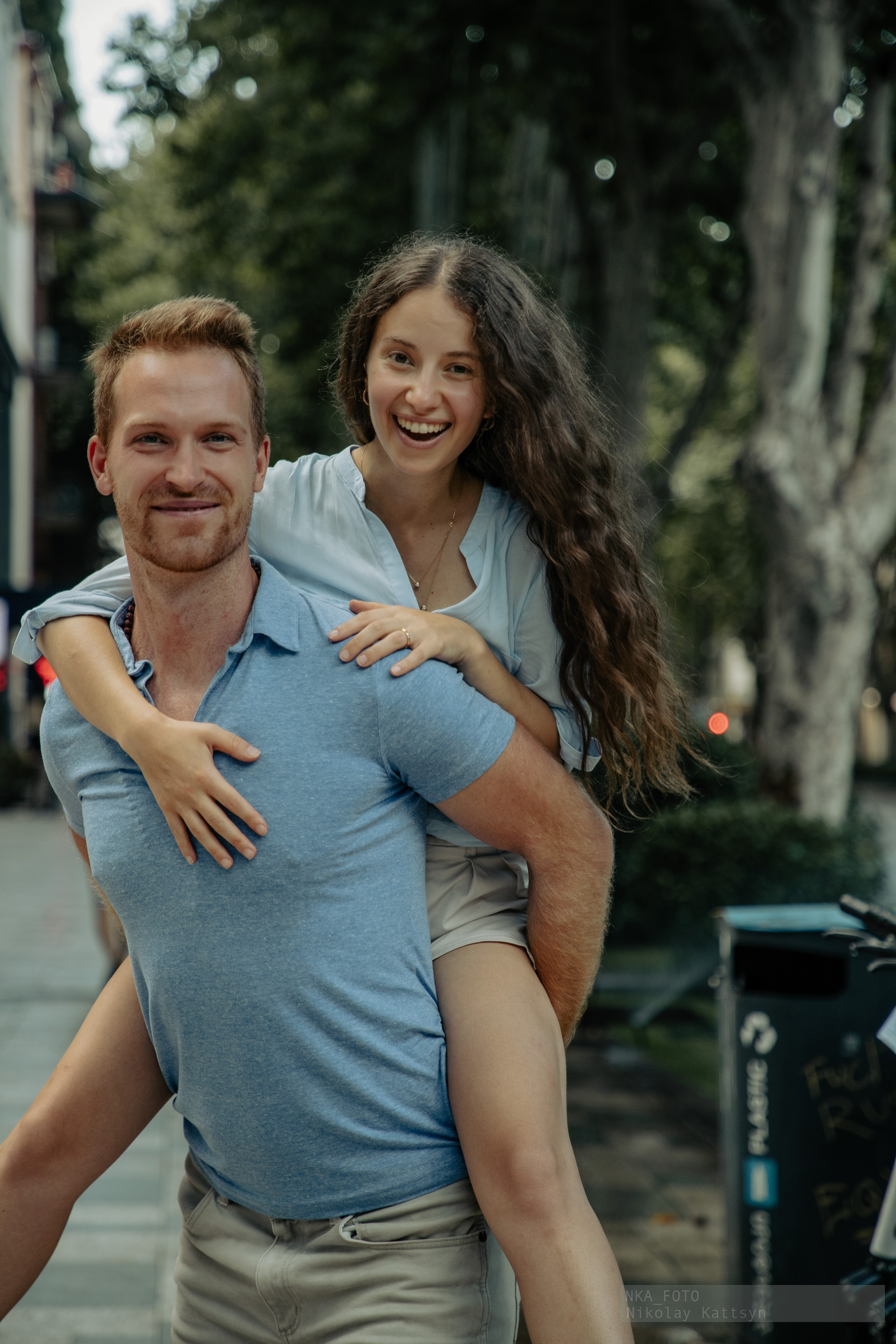 Пара в городе Тбилиси. Фотограф в Москве портреты | репортажи | спорт