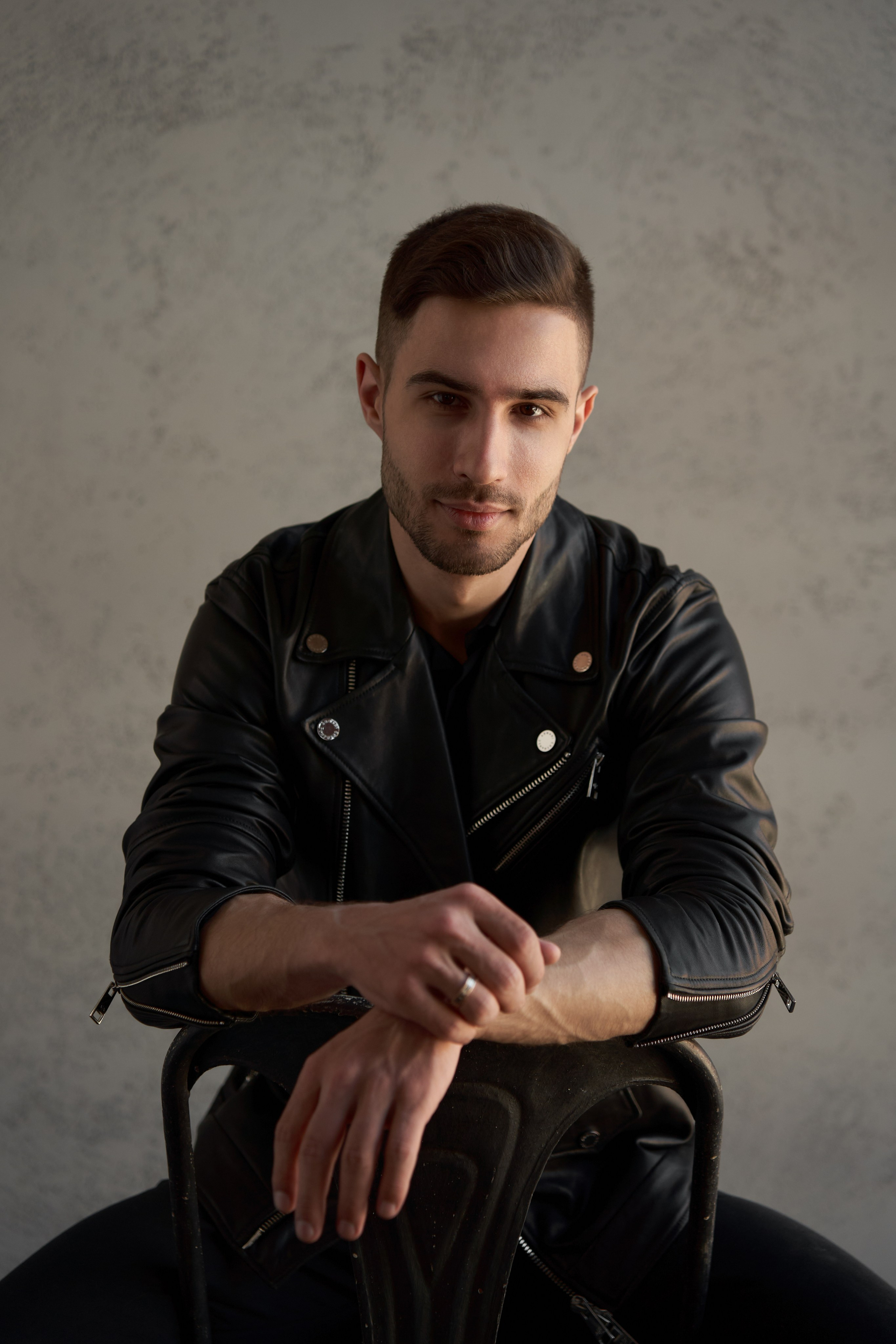 Мужской портрет. Главная