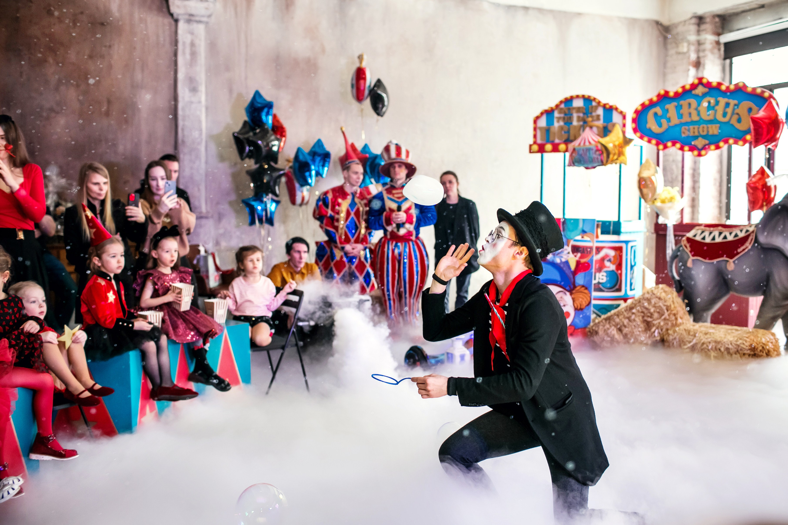 Насте 5 лет. Детский и семейный фотограф в Москве Анна Ипатьева