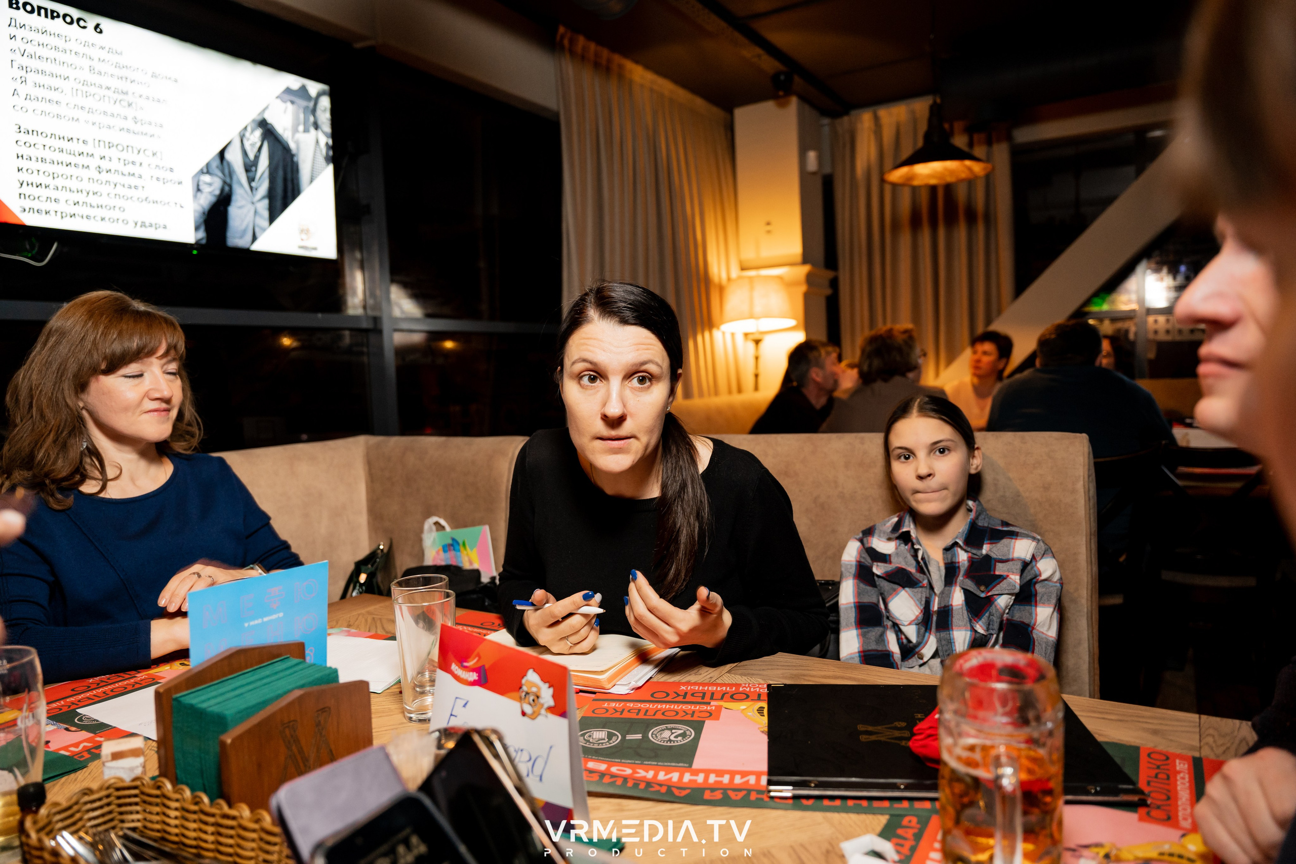 Эйнштейн party в ресторане «Мюнхен»