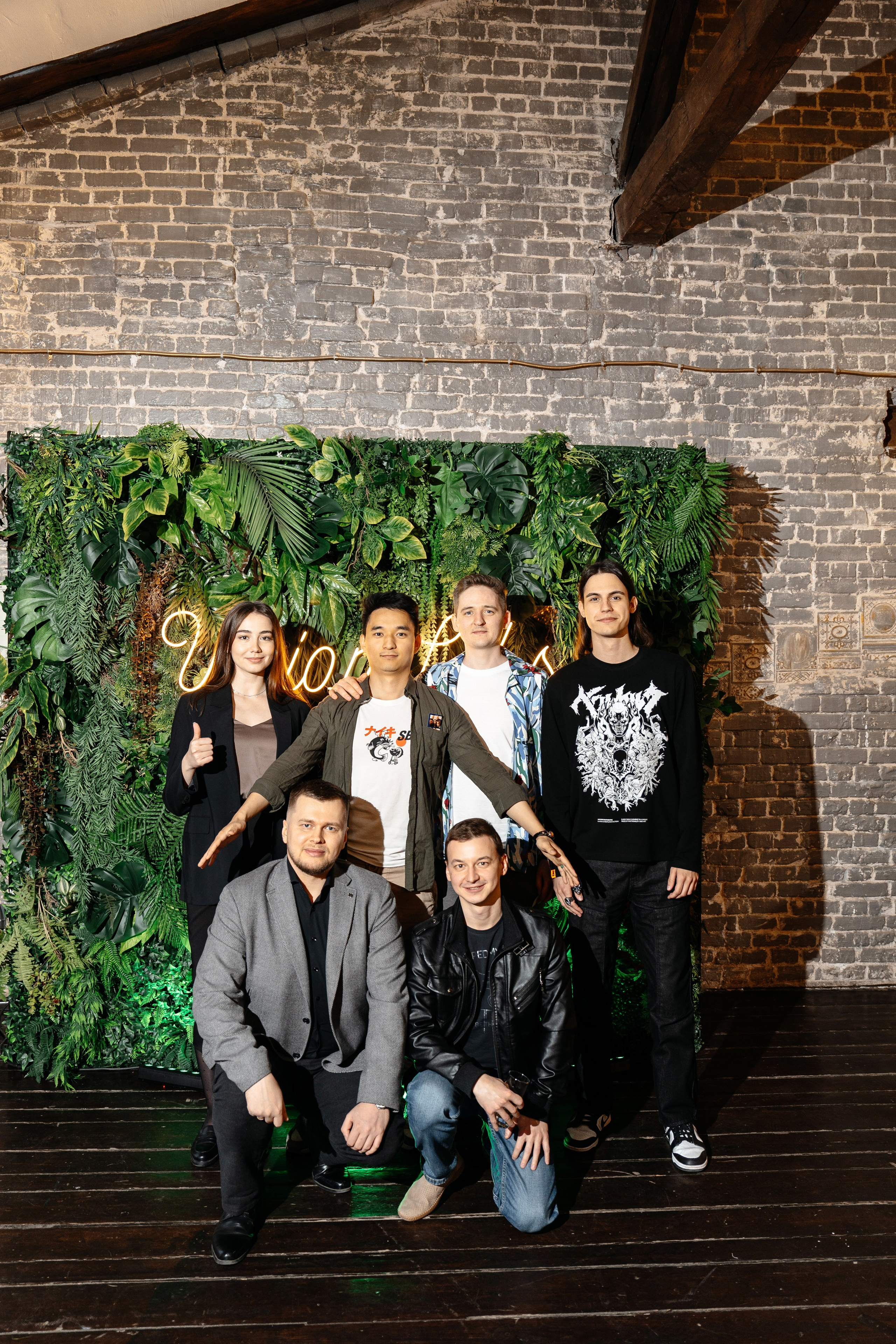 ДР Вижнлабс. Свадебный и репортажный фотограф в Москве Андрей Вайман