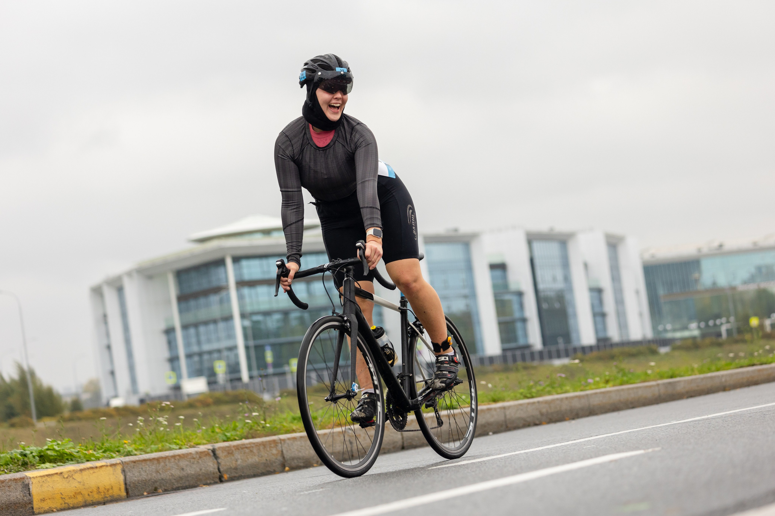 Закрытие велосезона в рамках велогонки 2 столицы. Фотограф в Санкт-Петербурге