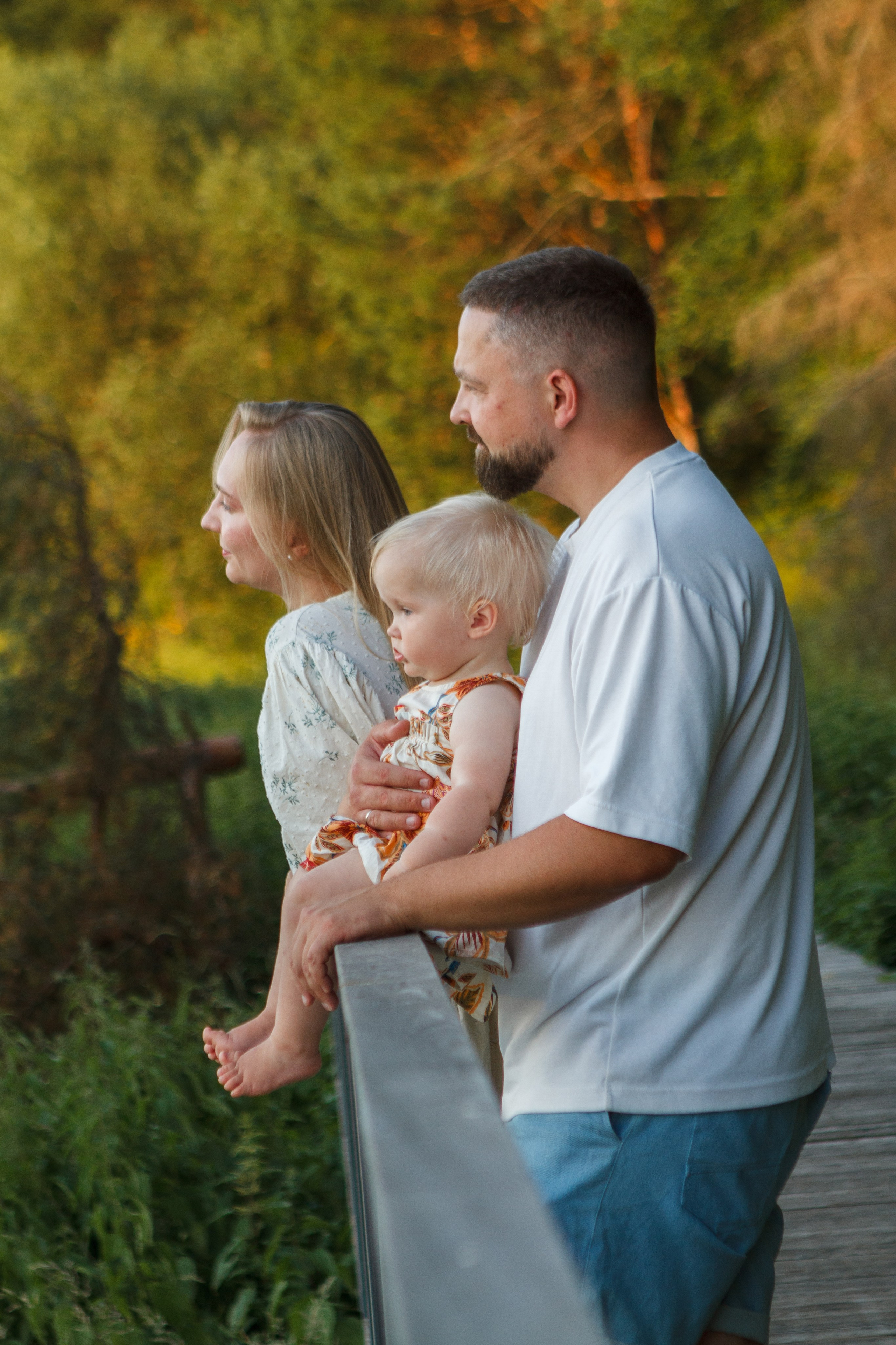 «Стандарт» Олег, Ольга и Маруся. Фотограф Олеся Бакалина