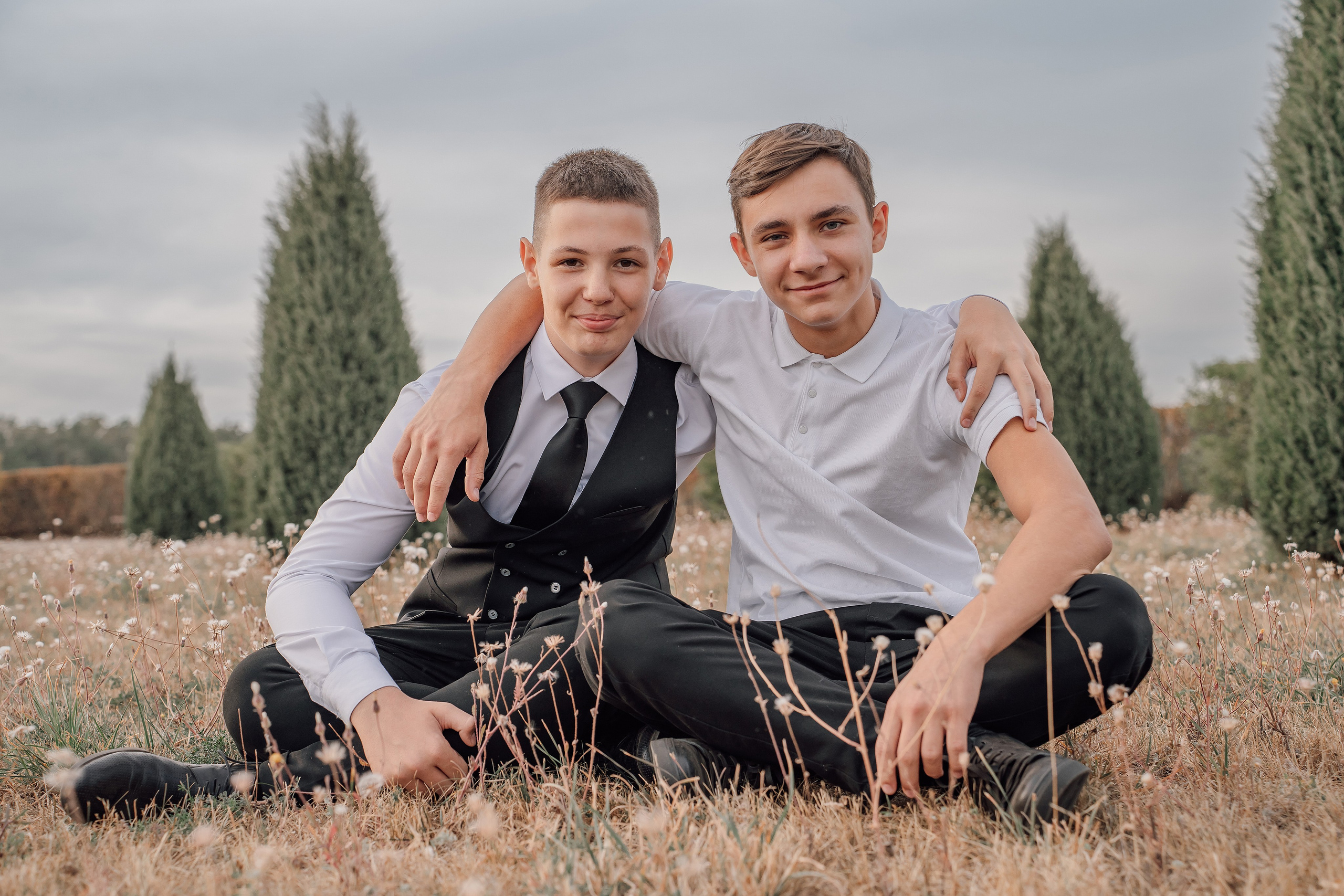 Осенняя 9 «Б». Фотограф Юлия Паськова, город Бирюч