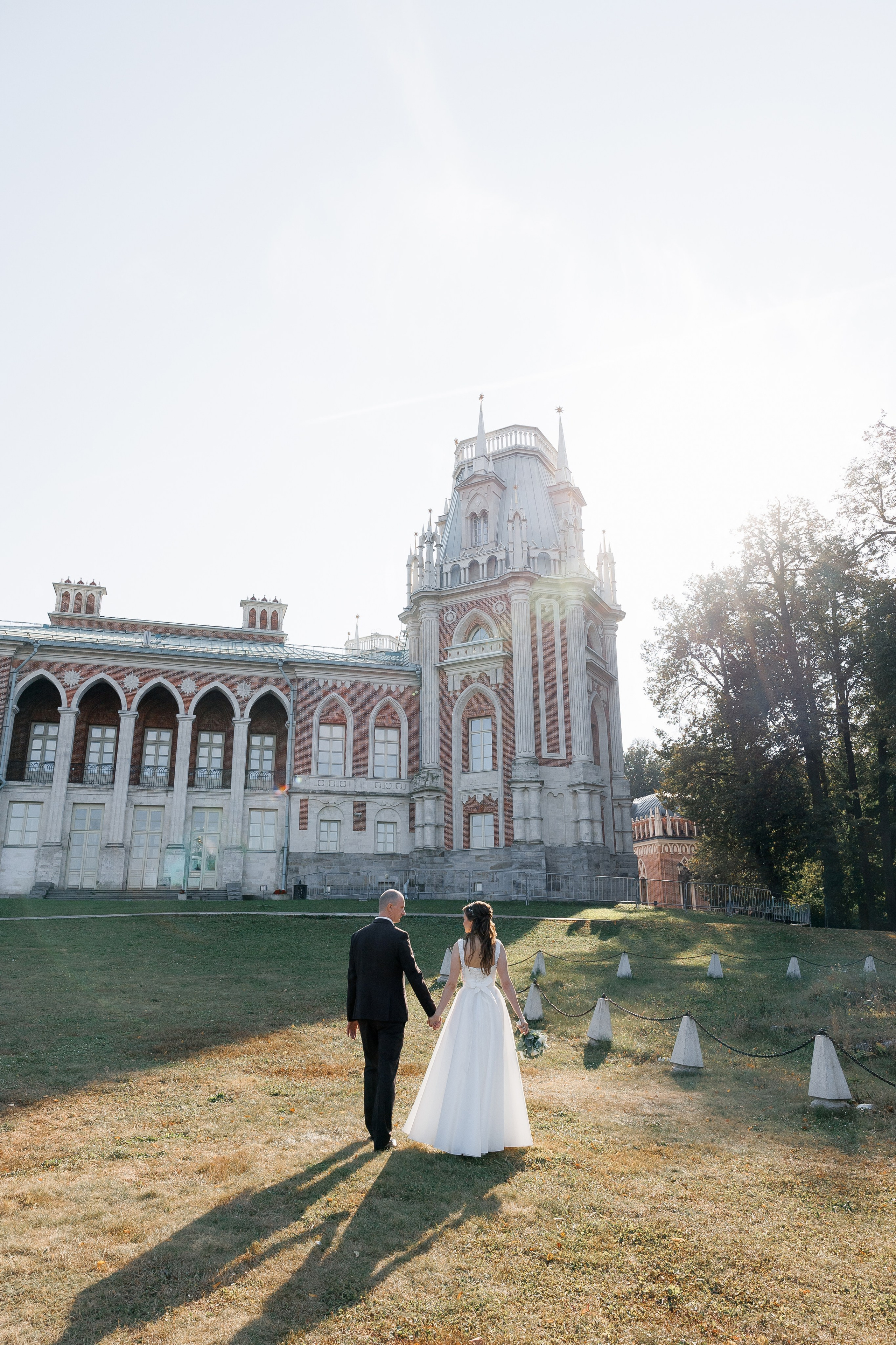 Анонс свадьбы Александра и Яны. Свадебный фотограф Домодедово Москва Катерина Алехина