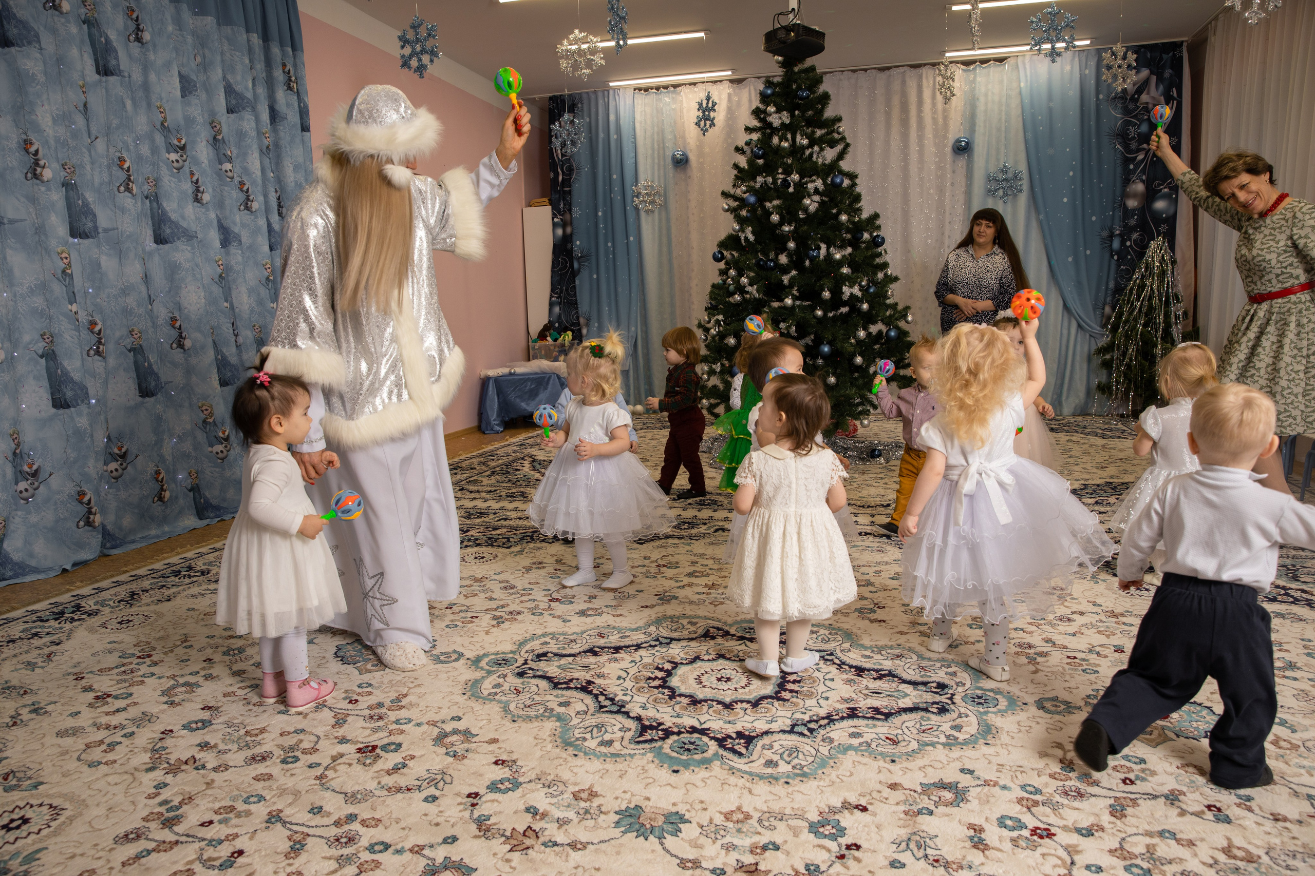 Новогодний утренник Успех. Фотограф в Железнодорожном и Балашихе