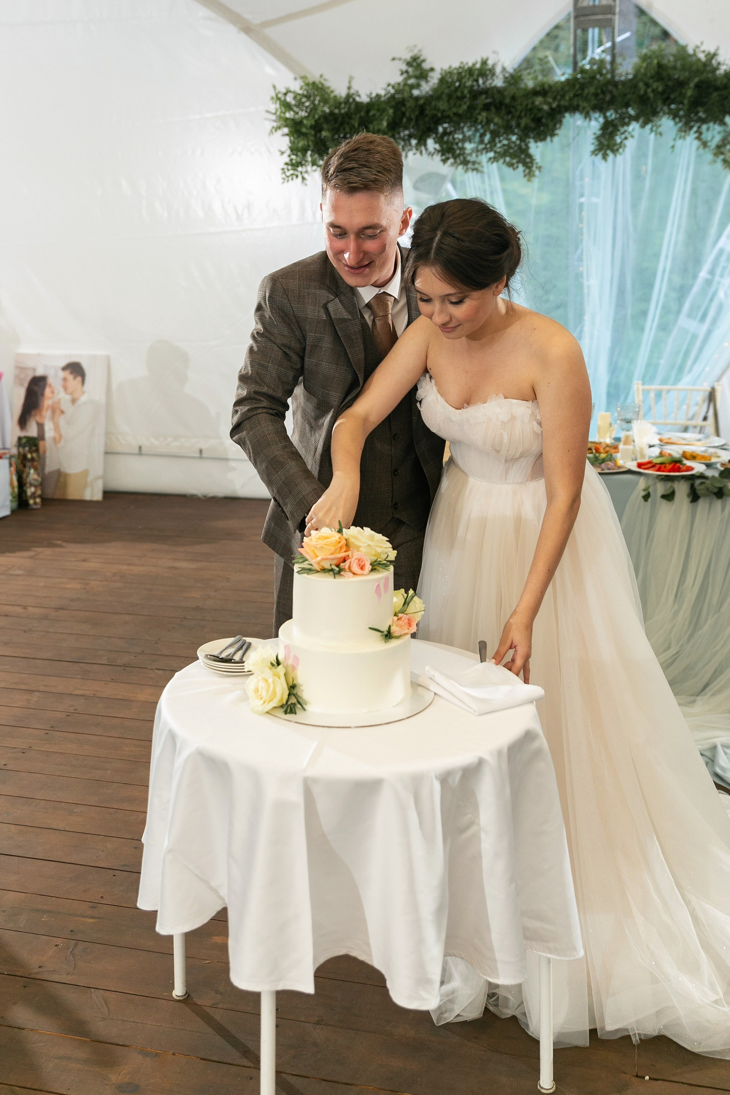 Свадебная серия Анастасии и Александра. Свадебный и портретный фотограф в Санкт-Петербурге Надежда Чечулина