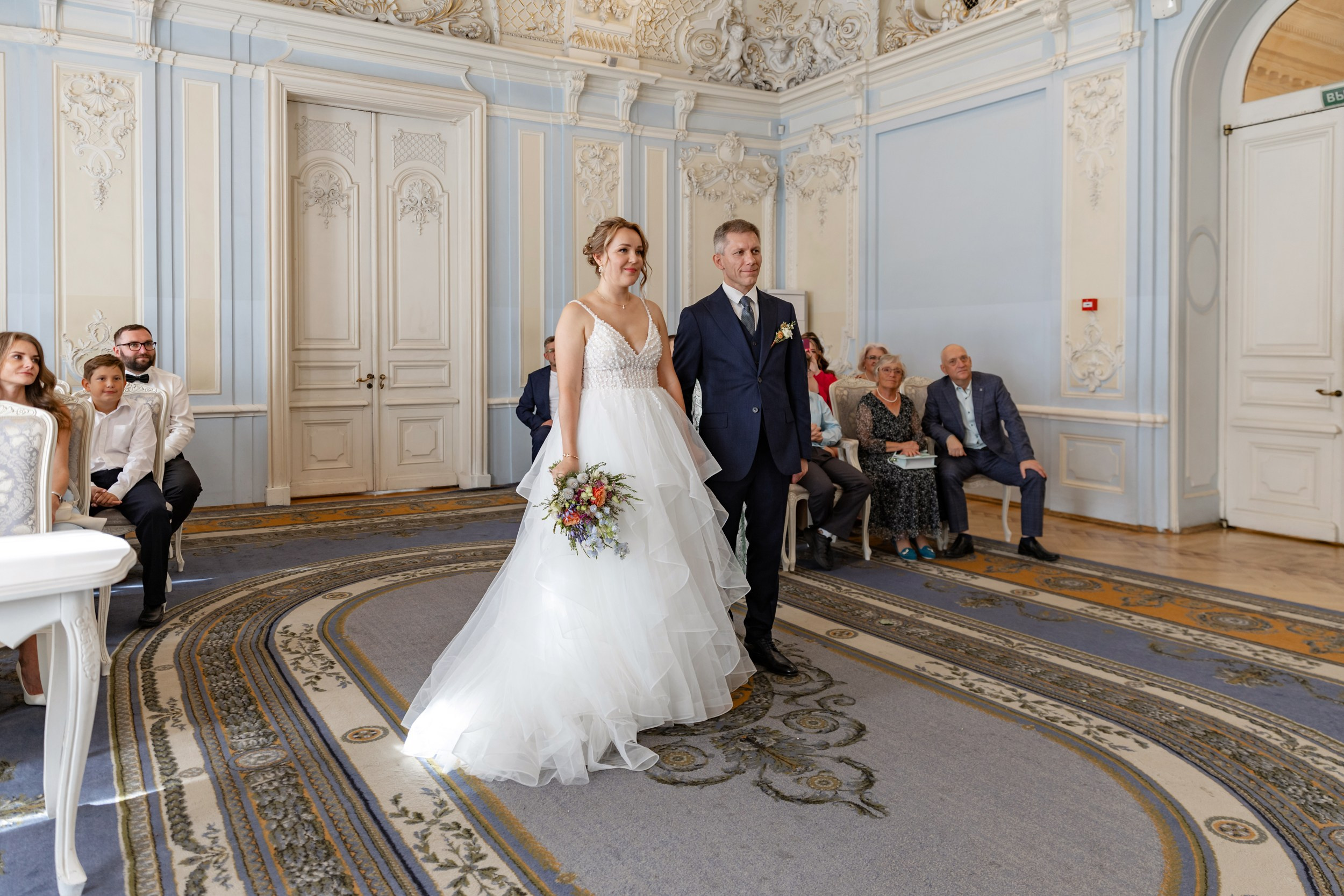 Свадьба Виктории и Дмитрия. Свадебный и портретный фотограф в Санкт-Петербурге Надежда Чечулина