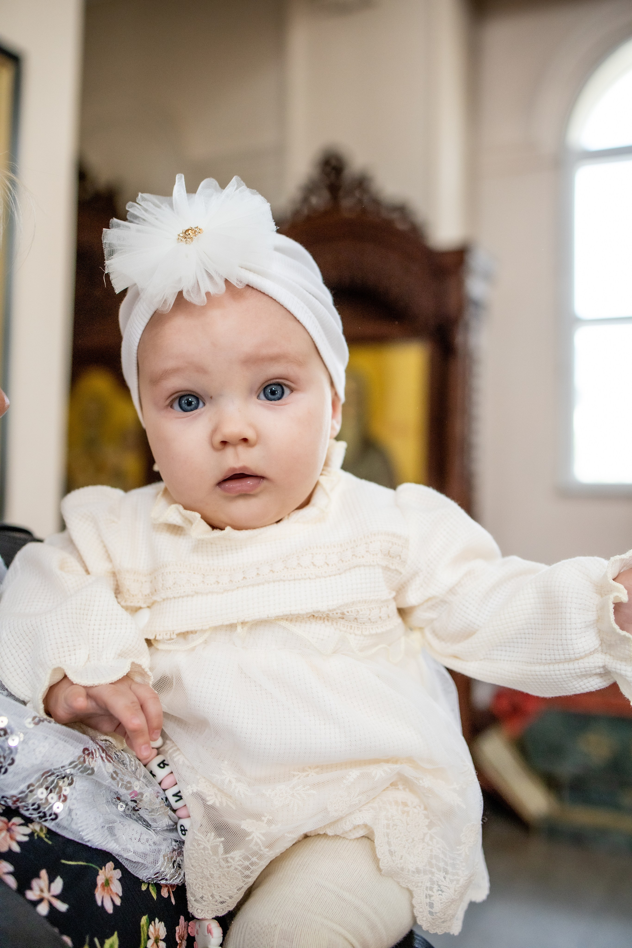 Крещение Софии. Фотограф Надежда Лукьянова