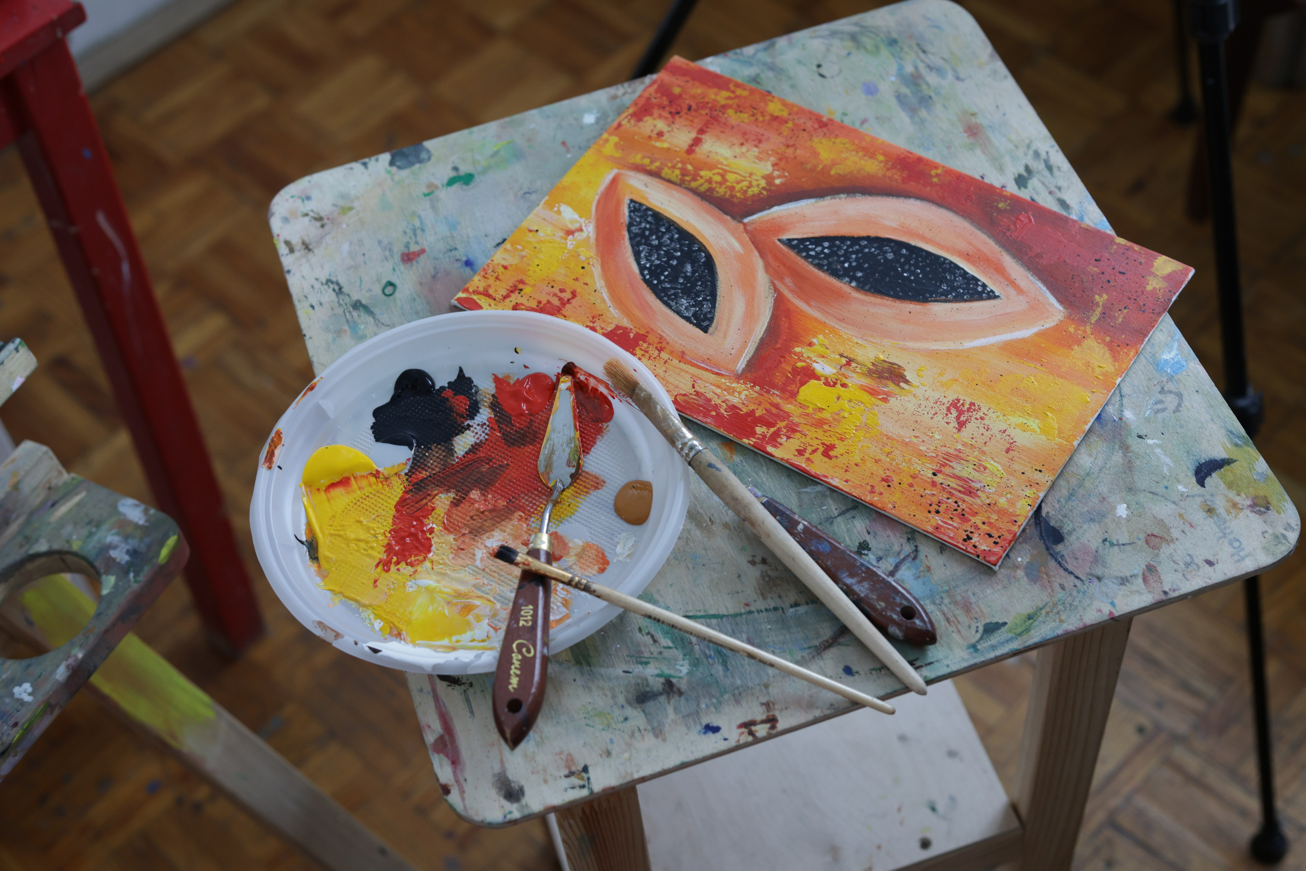 Контент фотосъемка для художника. Профессиональный фотограф в Москве и Мо Мария Шантарёва