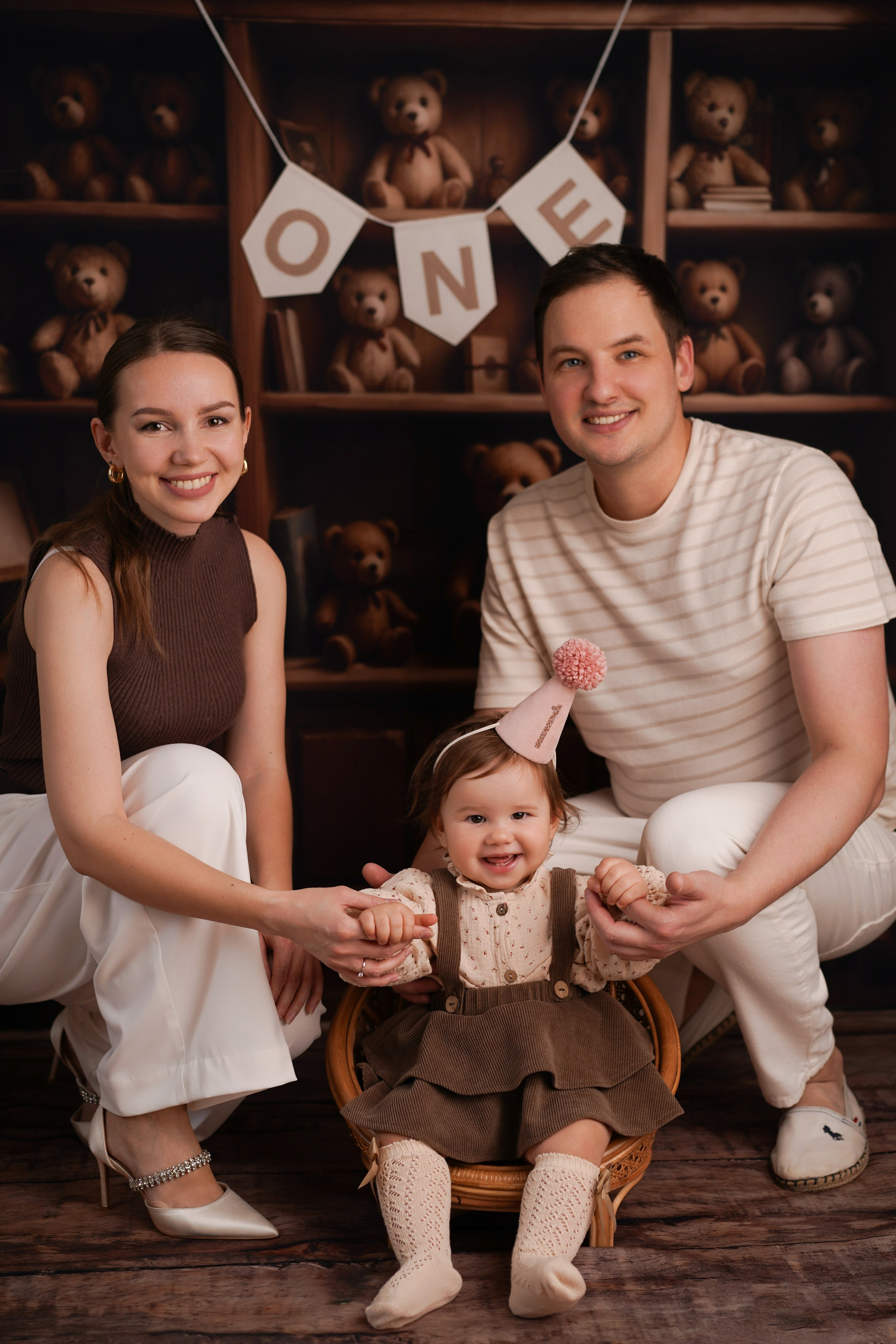 Годики. Фотограф новорождённых в Москве Елена Левина