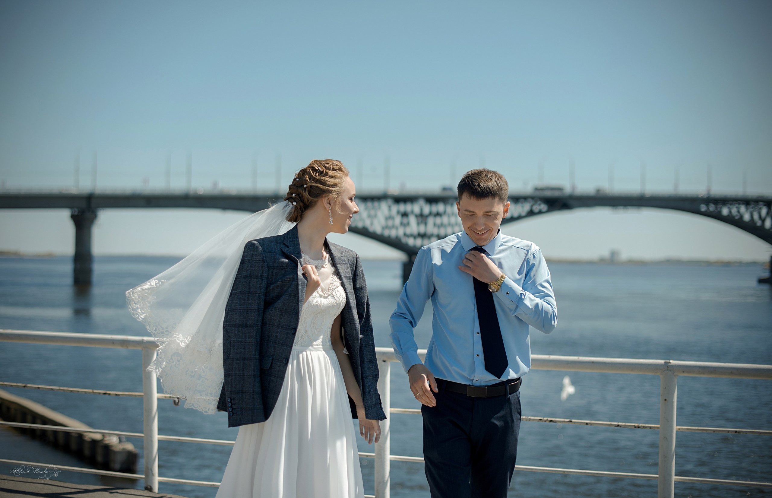 Свадьба Сергея и Анастасии. Конный фотограф в Саратове Юлия Иванова