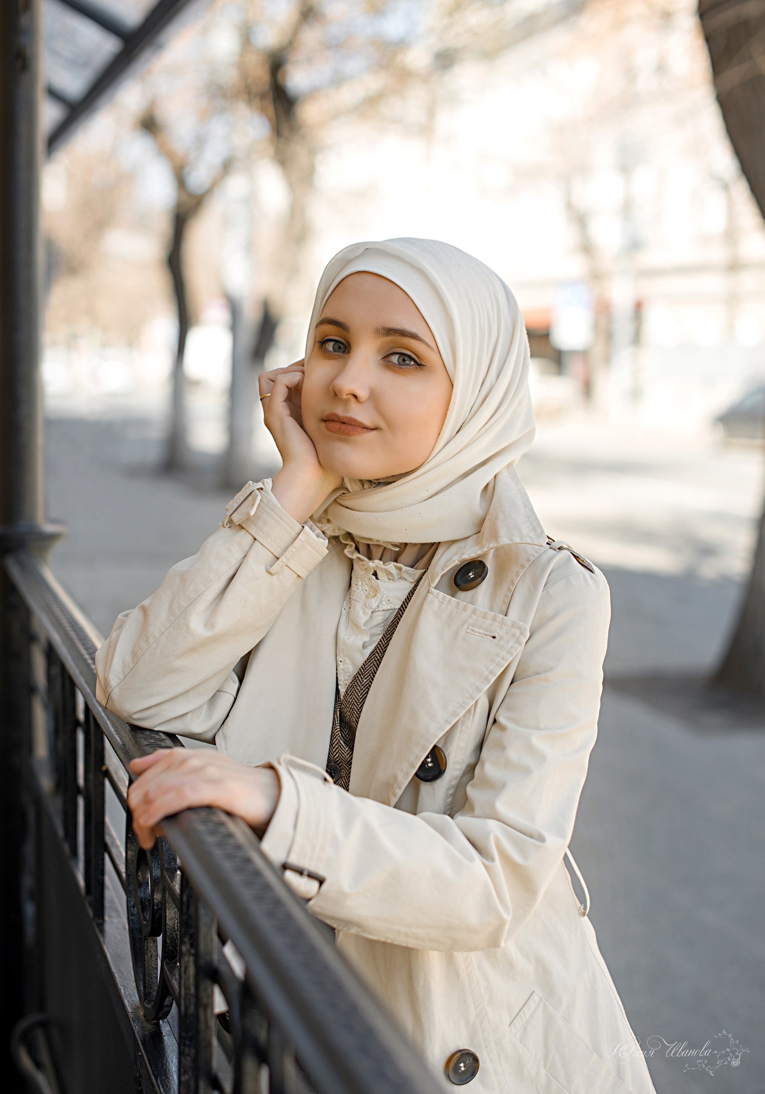 Прогулка по Саратову с Анастасией. Конный фотограф в Саратове Юлия Иванова
