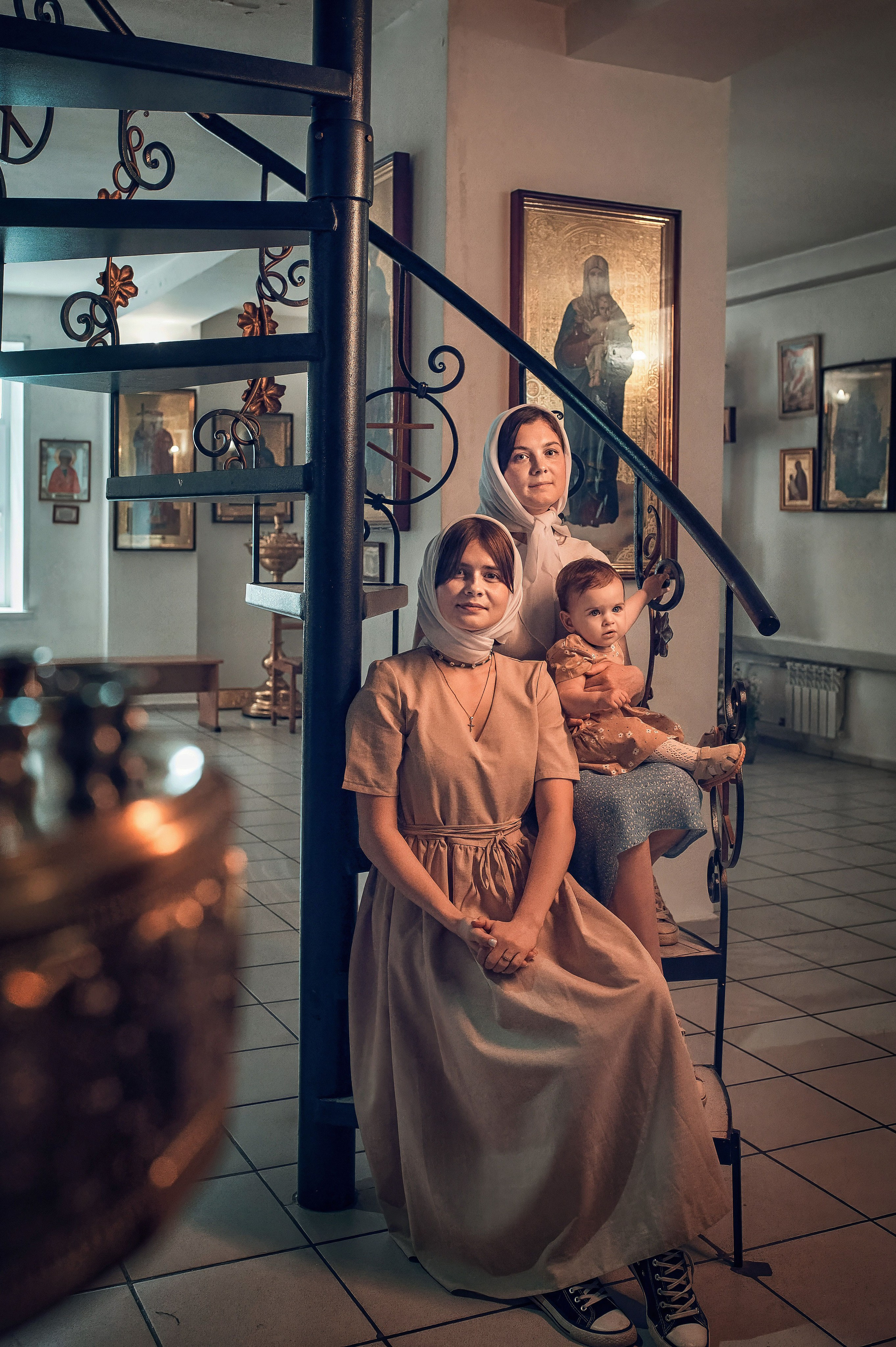 Фото крещения в Красноярске. Фотографы крещения/венчания  Красноярск Татьяна и Вячеслав Переваловы