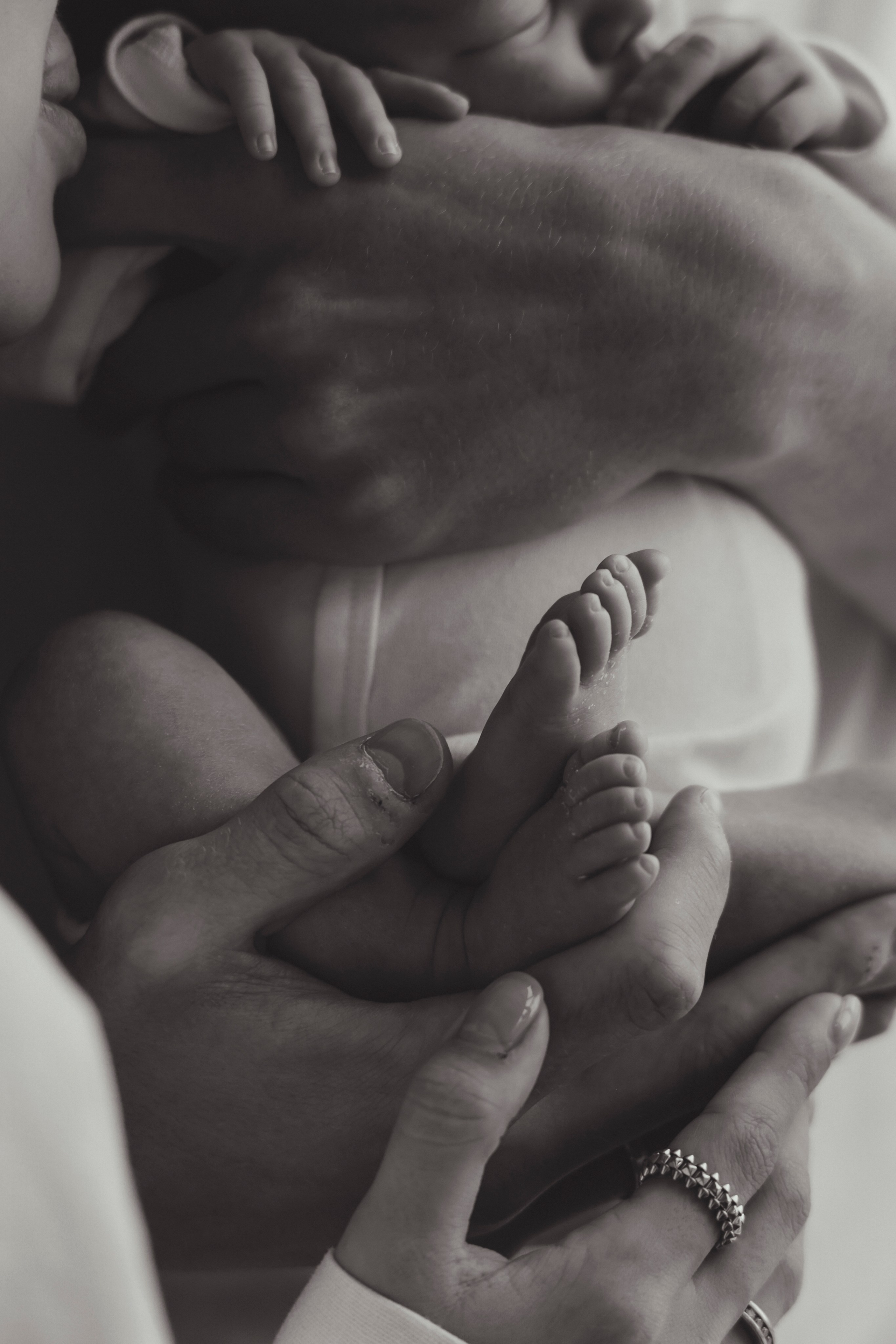 Newborn Natural. Фотограф новорожденных