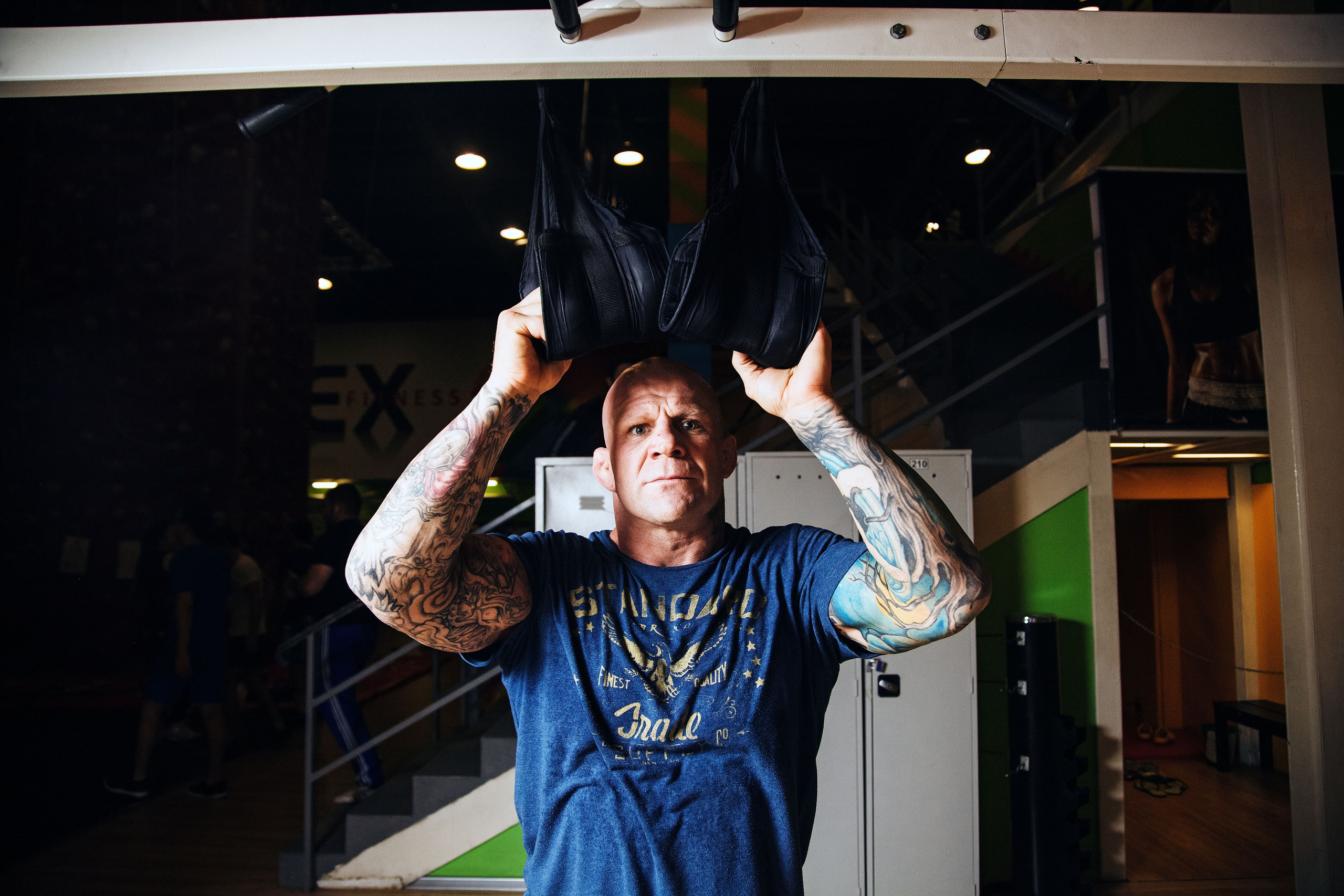 Фотосессия для боксера Джеффа Монсона. Алёна Орлова Портретный фотограф Москва