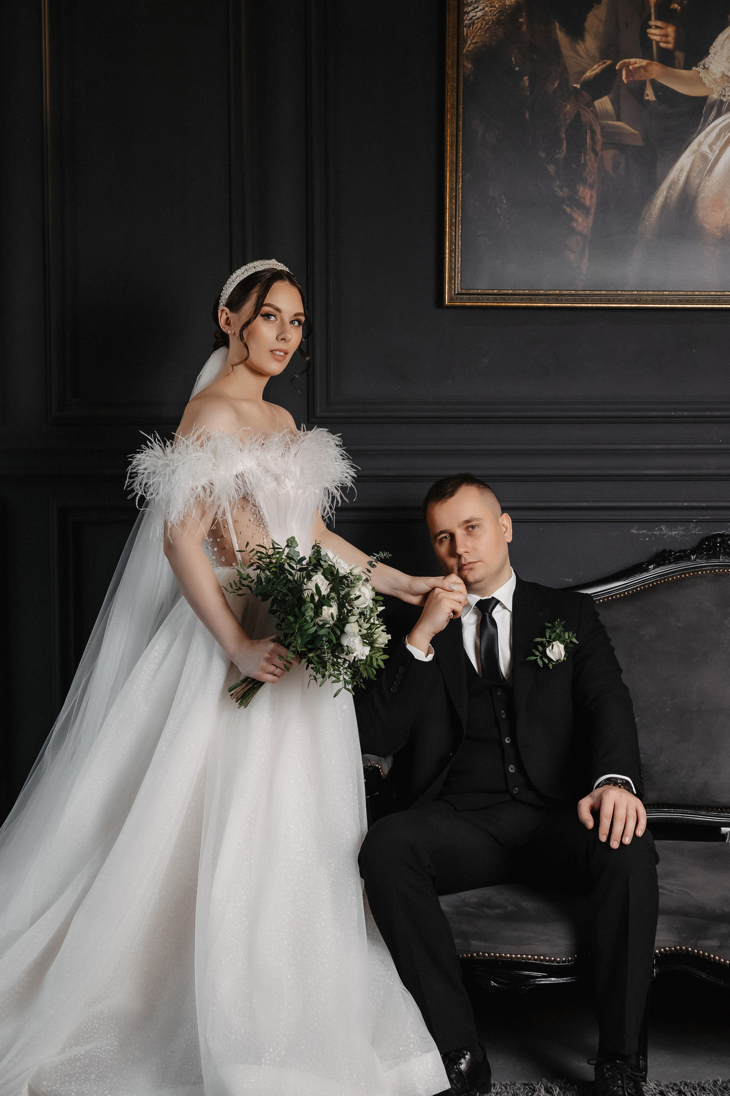 Вадим и Настя. Свадебный фотограф Роман Медведев , Минск, Беларусь