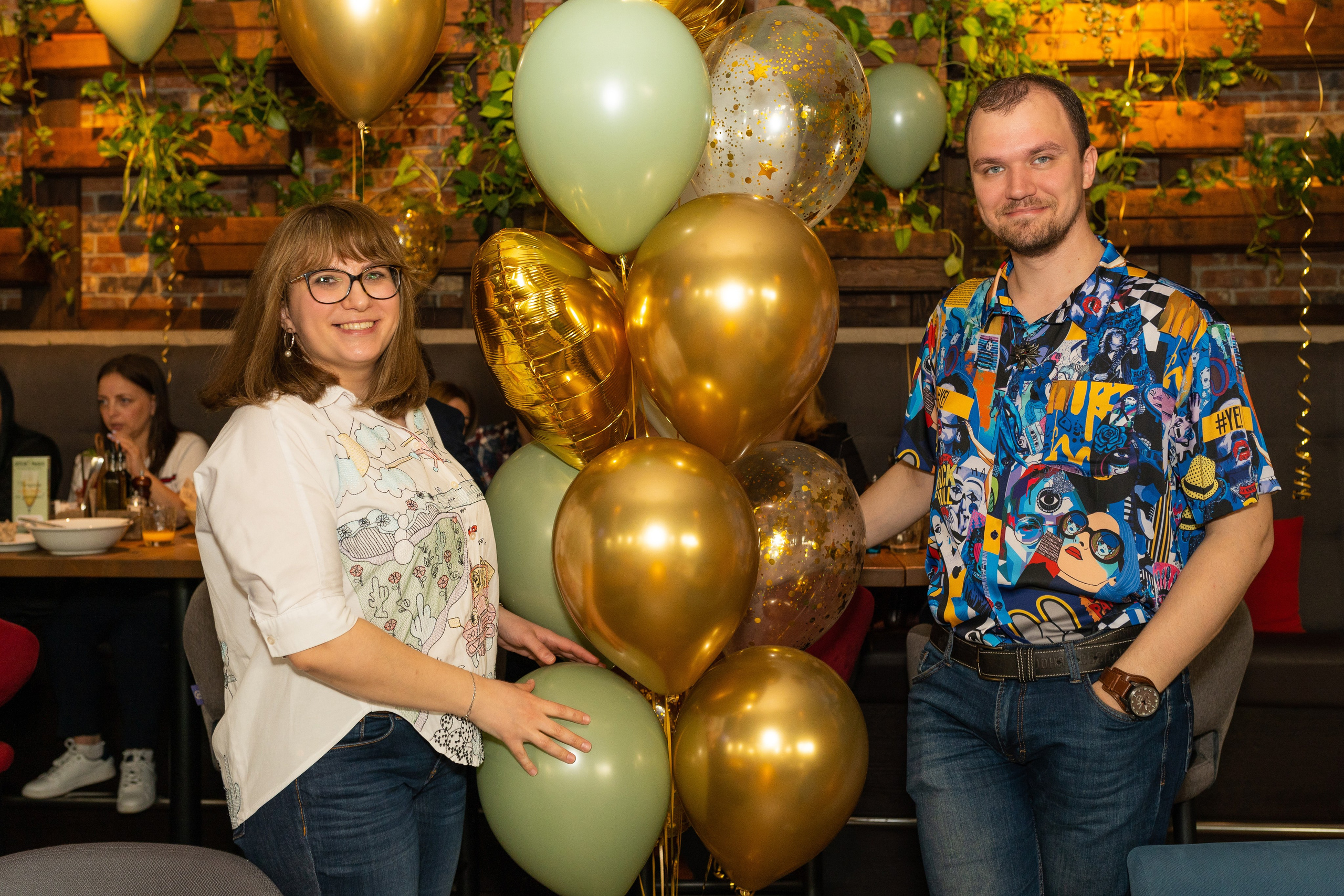 День Рождения Марии, Osteria Mario. Свадебный фотограф в Москве Анна Полушина